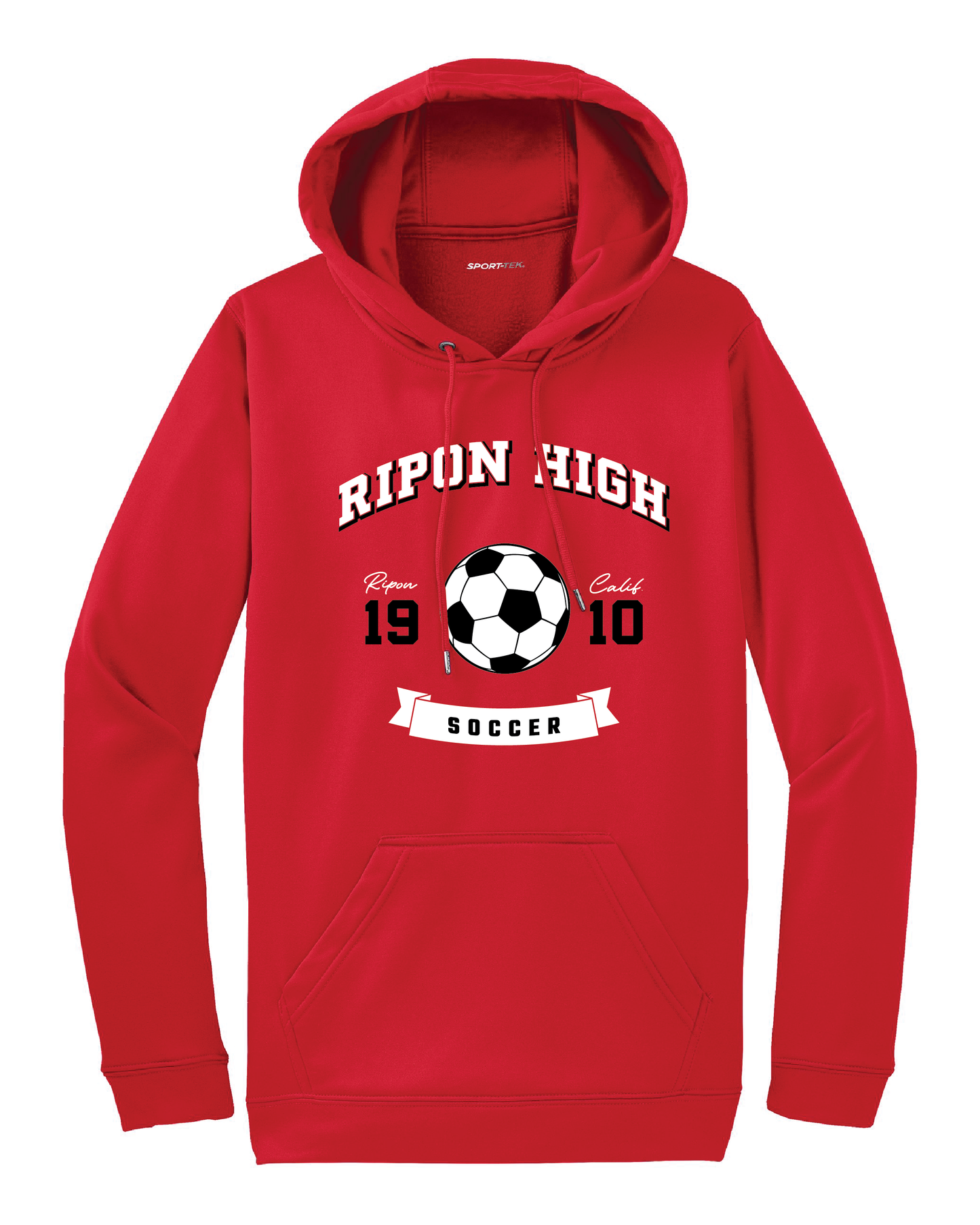 RHS Sports #1 Red Dri-Fit Hoodie (choose your sport)