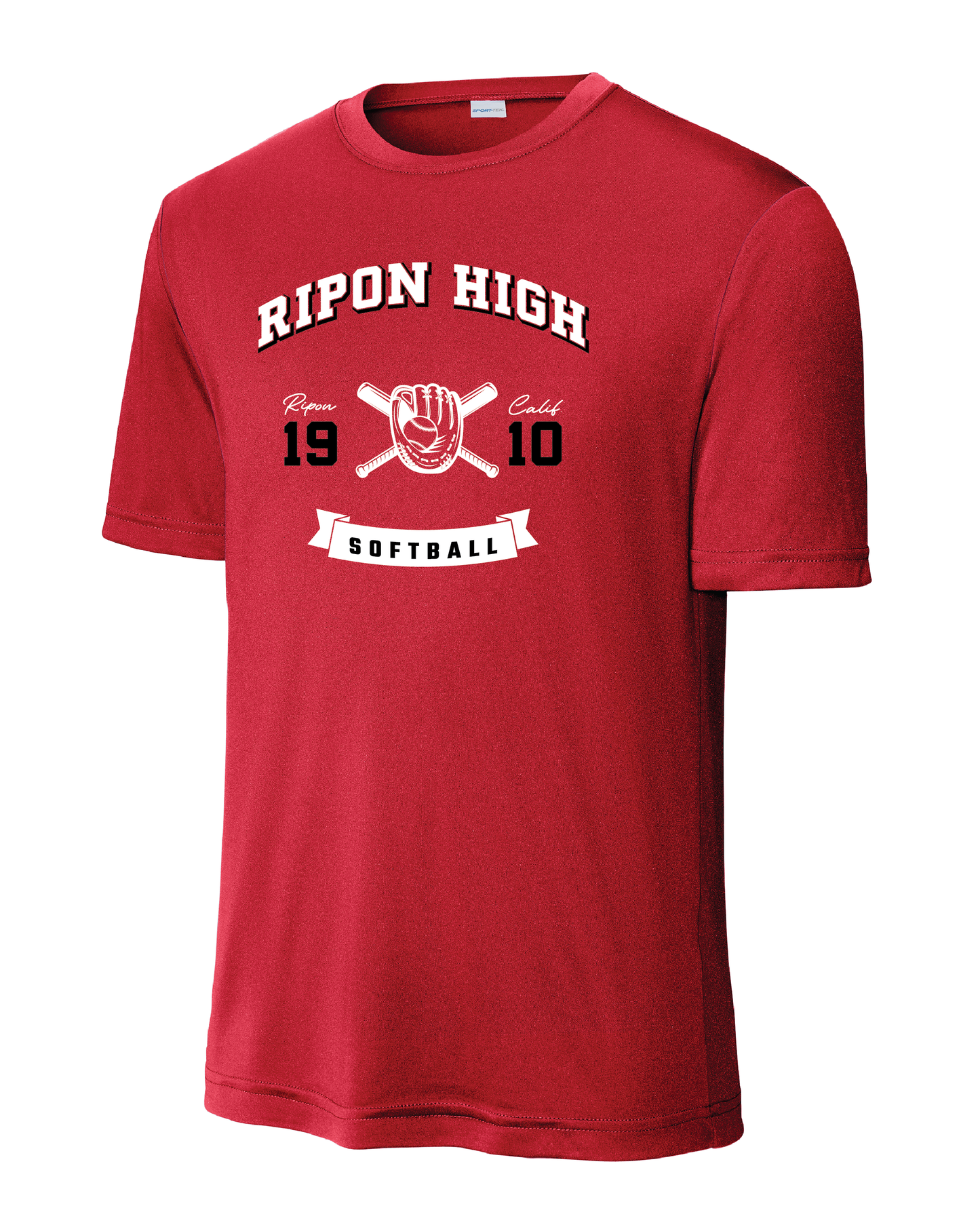 RHS Sports #1 Red Dri-Fit Tee (choose your sport)
