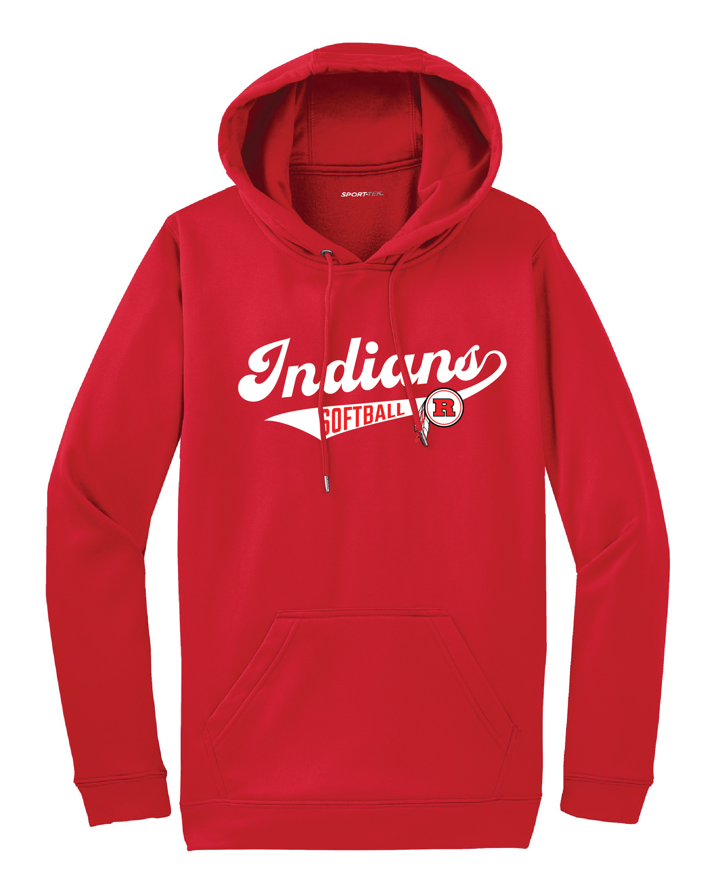 RHS Sports #2 Red Dri-Fit Hoodie (choose your sport)