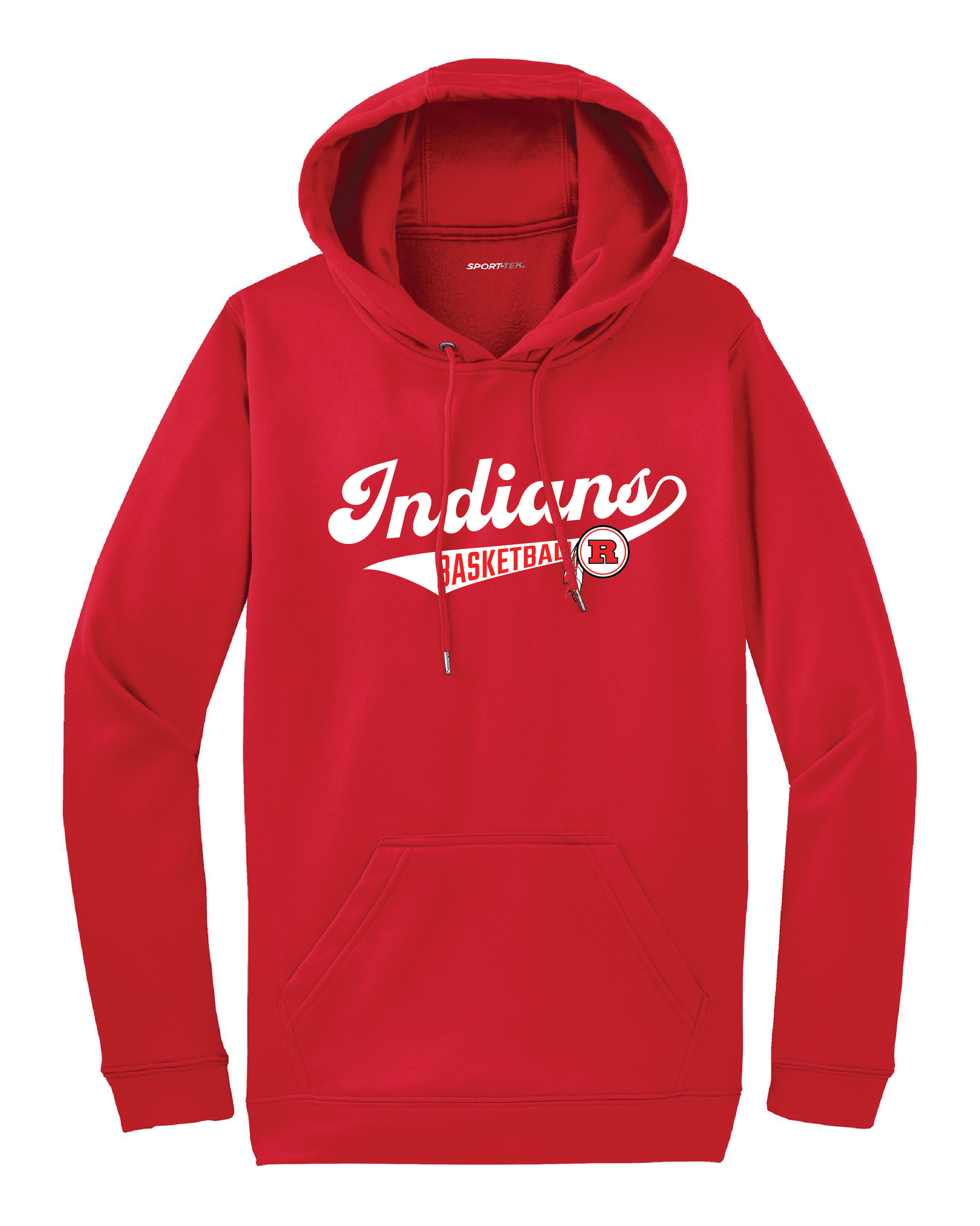 RHS Sports #2 Red Dri-Fit Hoodie (choose your sport)