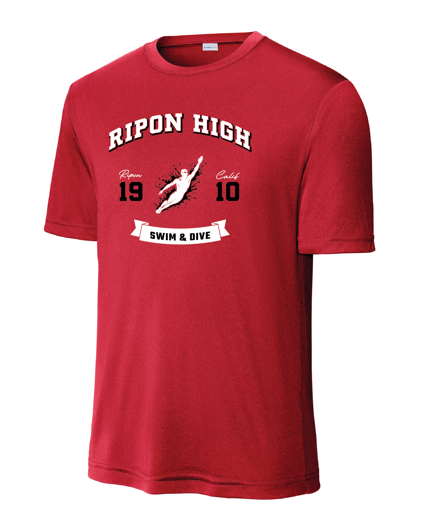 RHS Sports #1 Red Dri-Fit Tee (choose your sport)