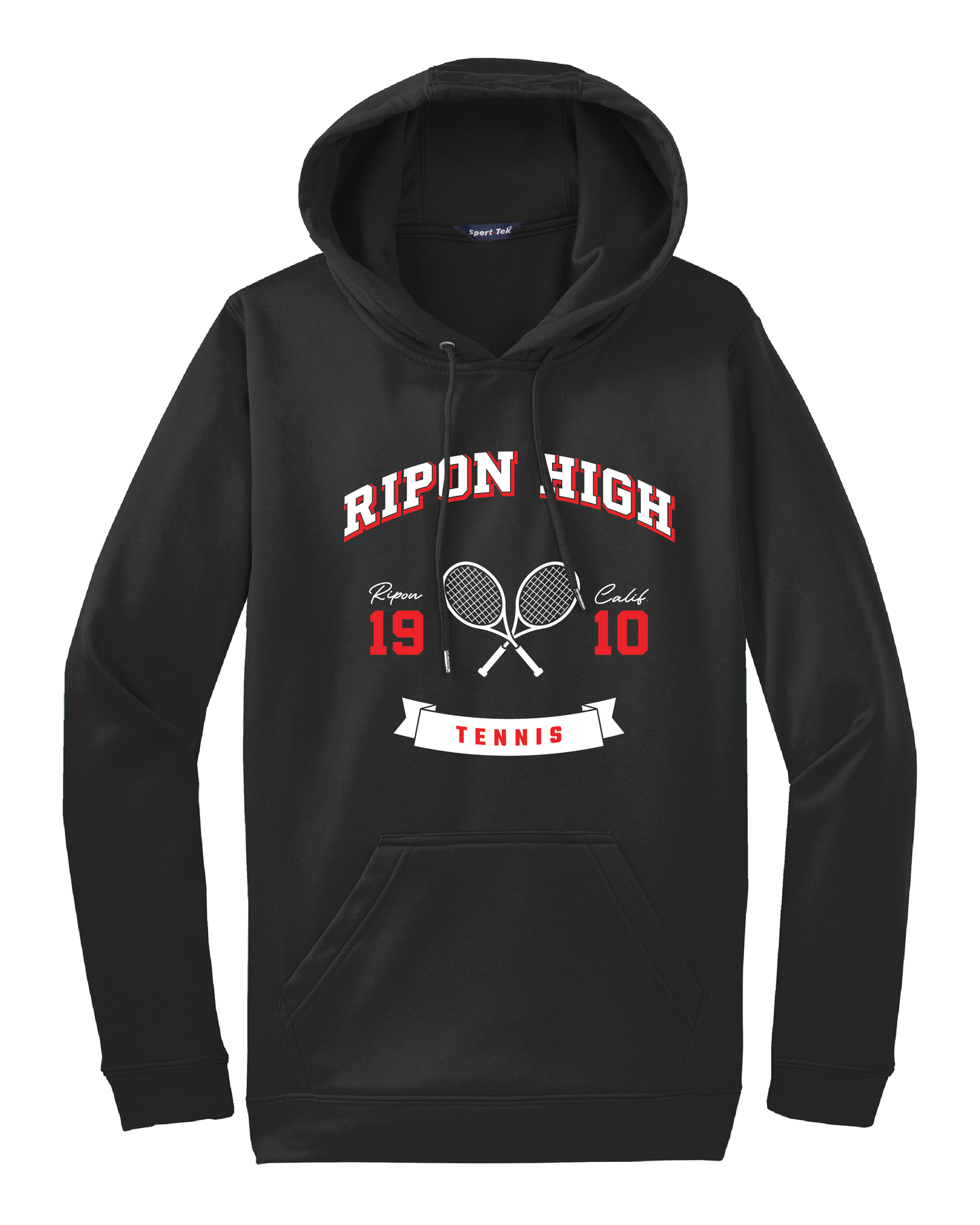 RHS Sports #1 Black Dri-Fit Hoodie (choose your sport)