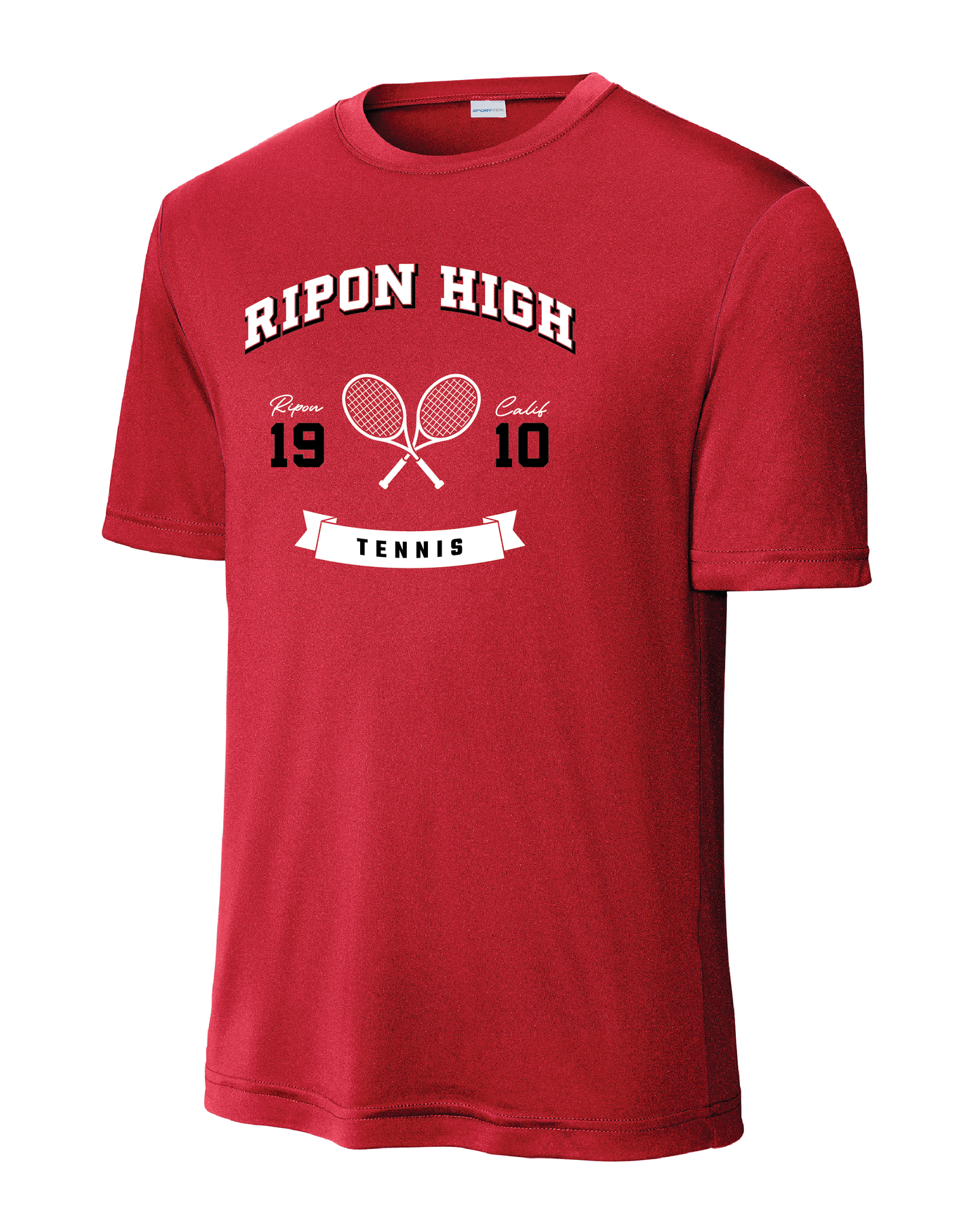 RHS Sports #1 Red Dri-Fit Tee (choose your sport)