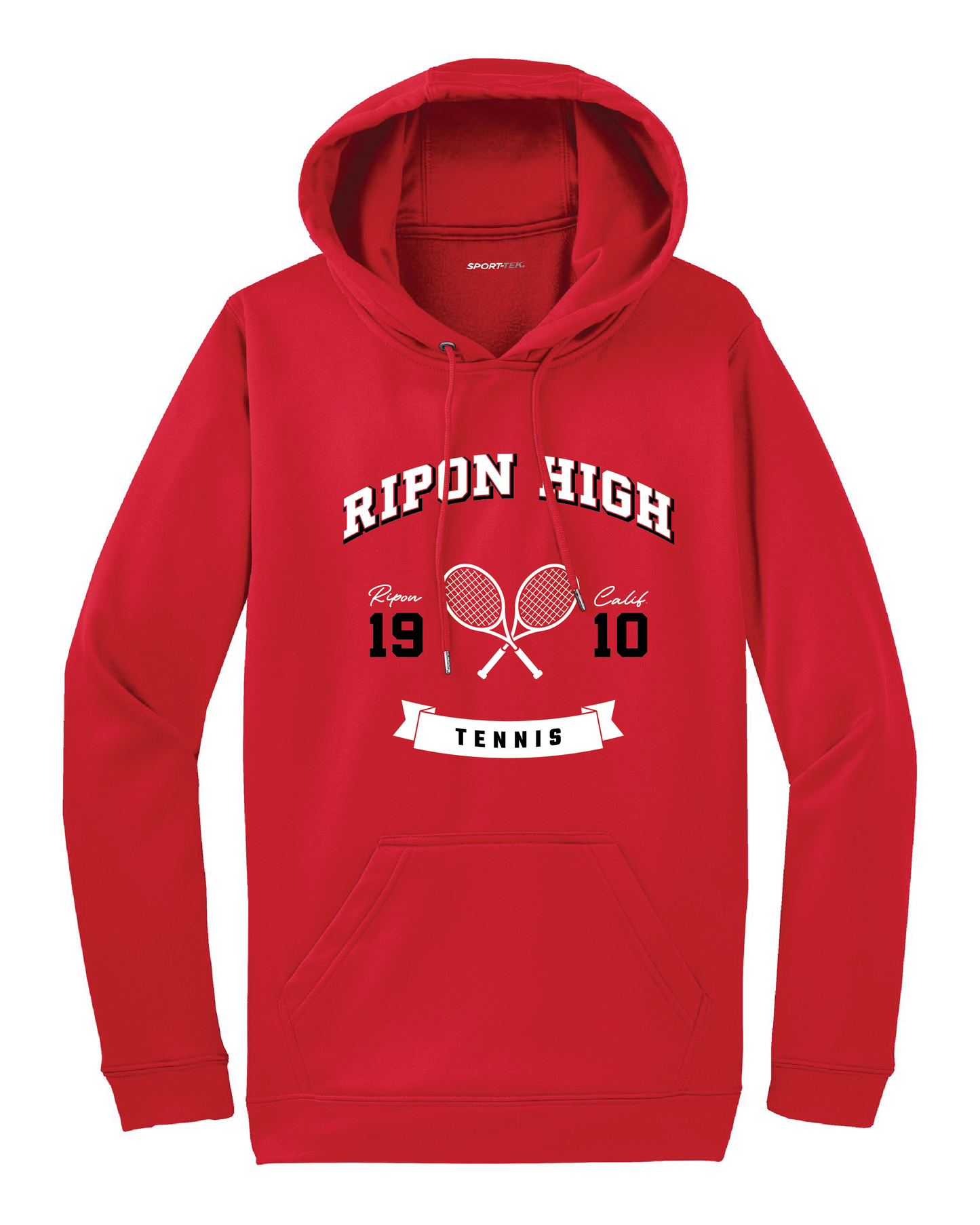 RHS Sports #1 Red Dri-Fit Hoodie (choose your sport)