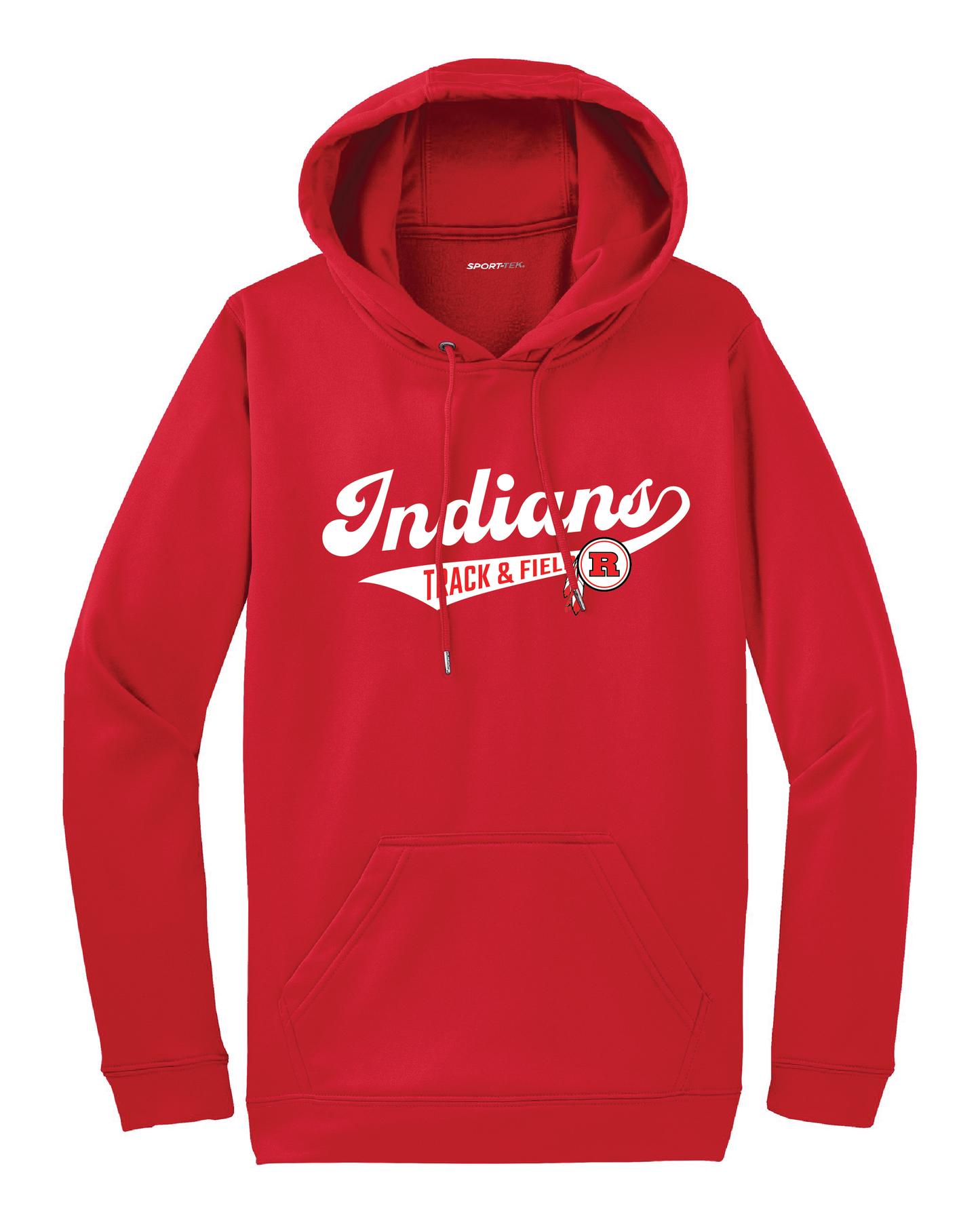 RHS Sports #2 Red Dri-Fit Hoodie (choose your sport)