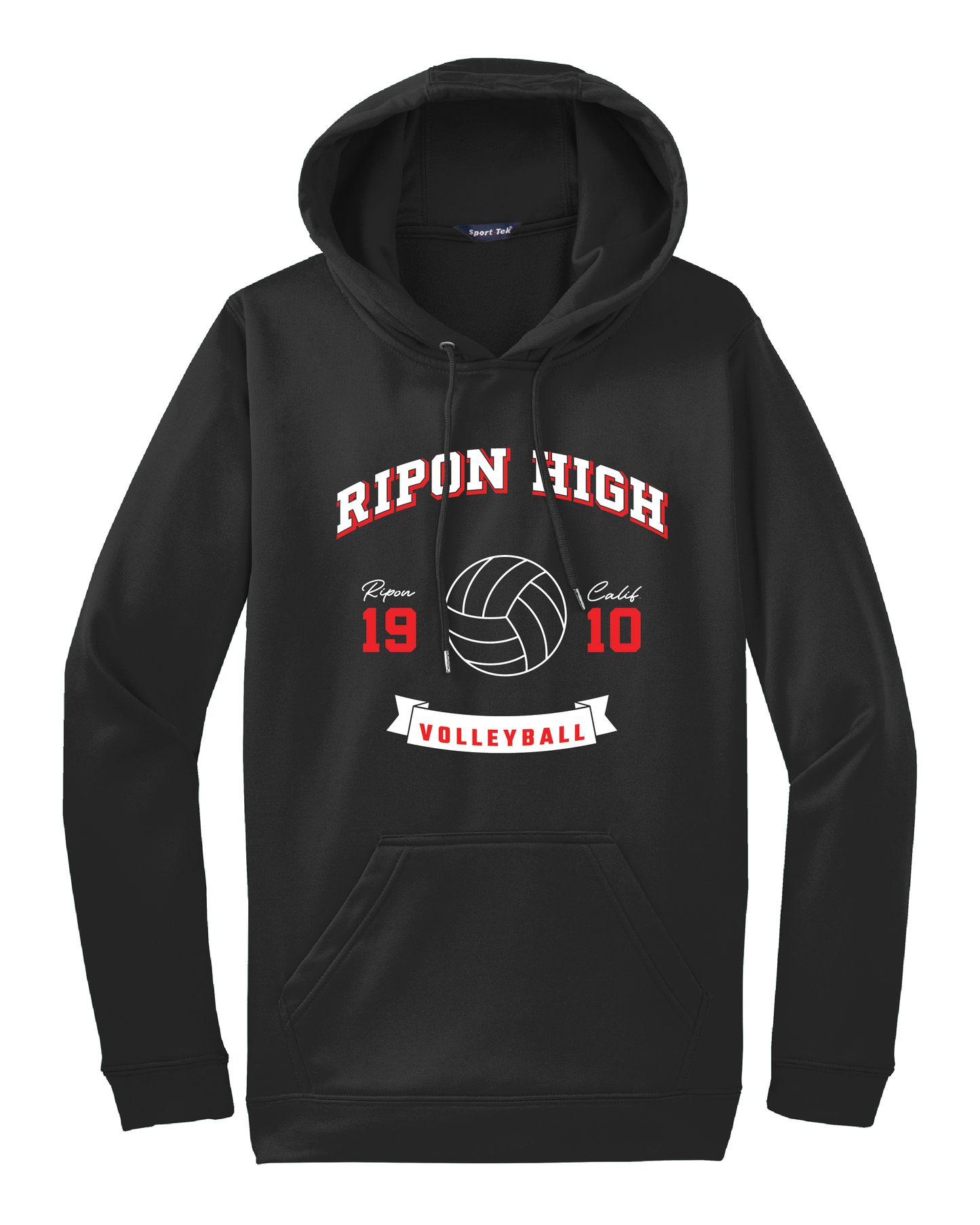 RHS Sports #1 Black Dri-Fit Hoodie (choose your sport)