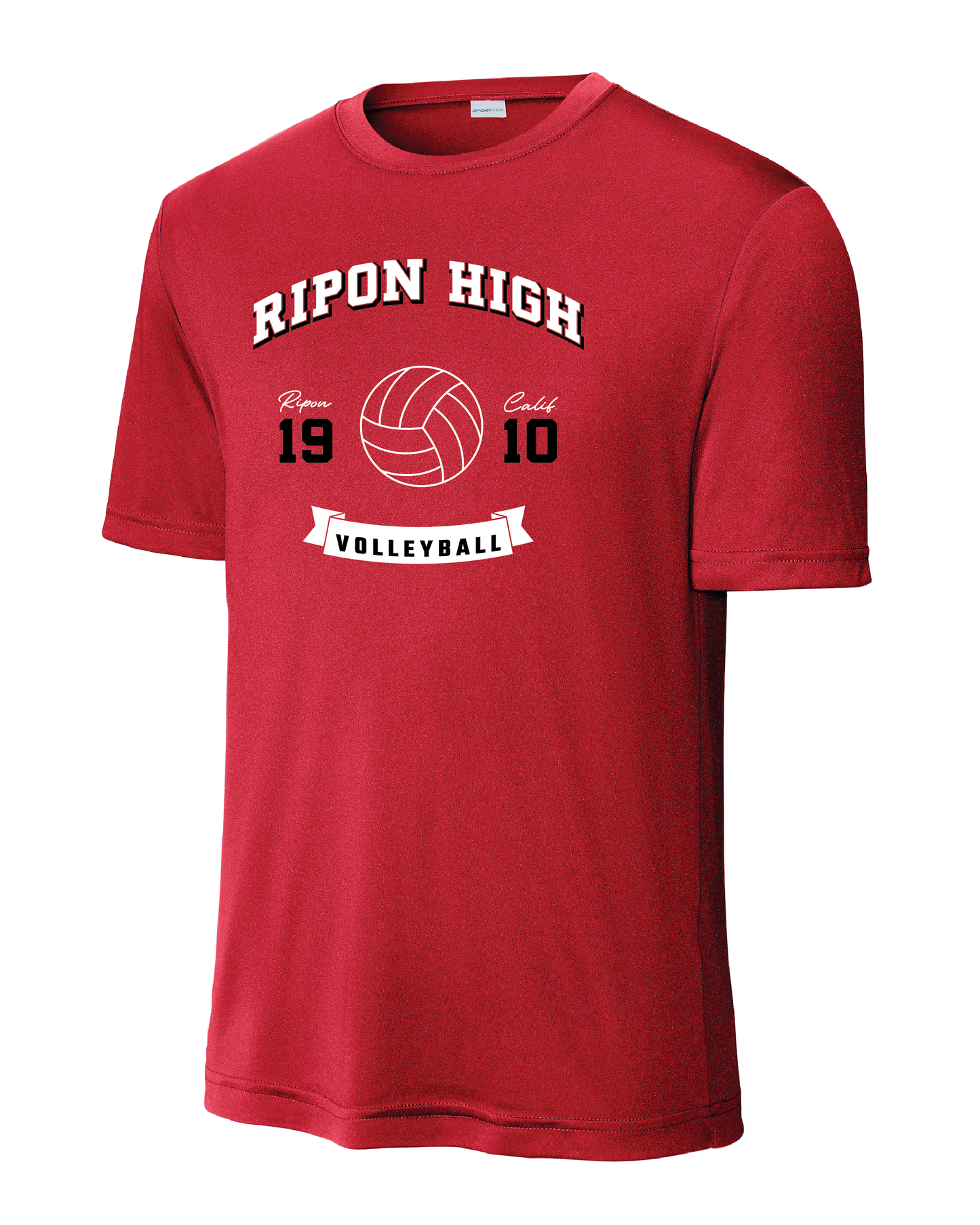 RHS Sports #1 Red Dri-Fit Tee (choose your sport)