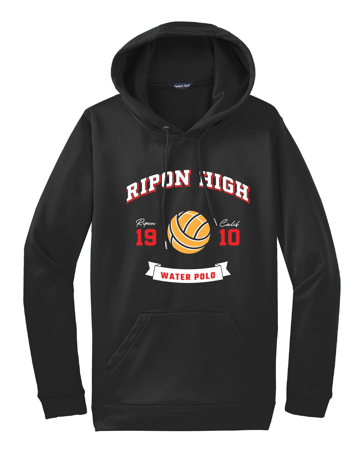 RHS Sports #1 Black Dri-Fit Hoodie (choose your sport)