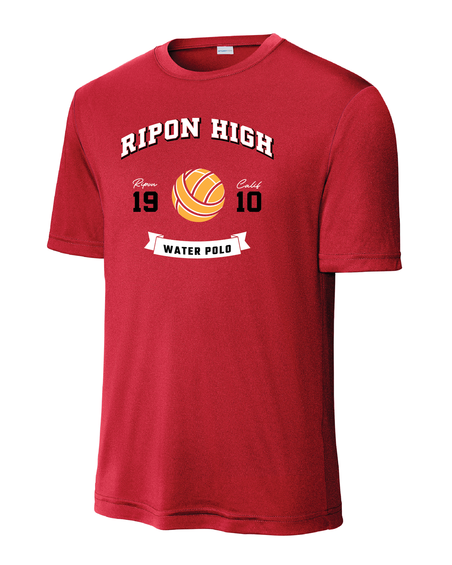 RHS Sports #1 Red Dri-Fit Tee (choose your sport)