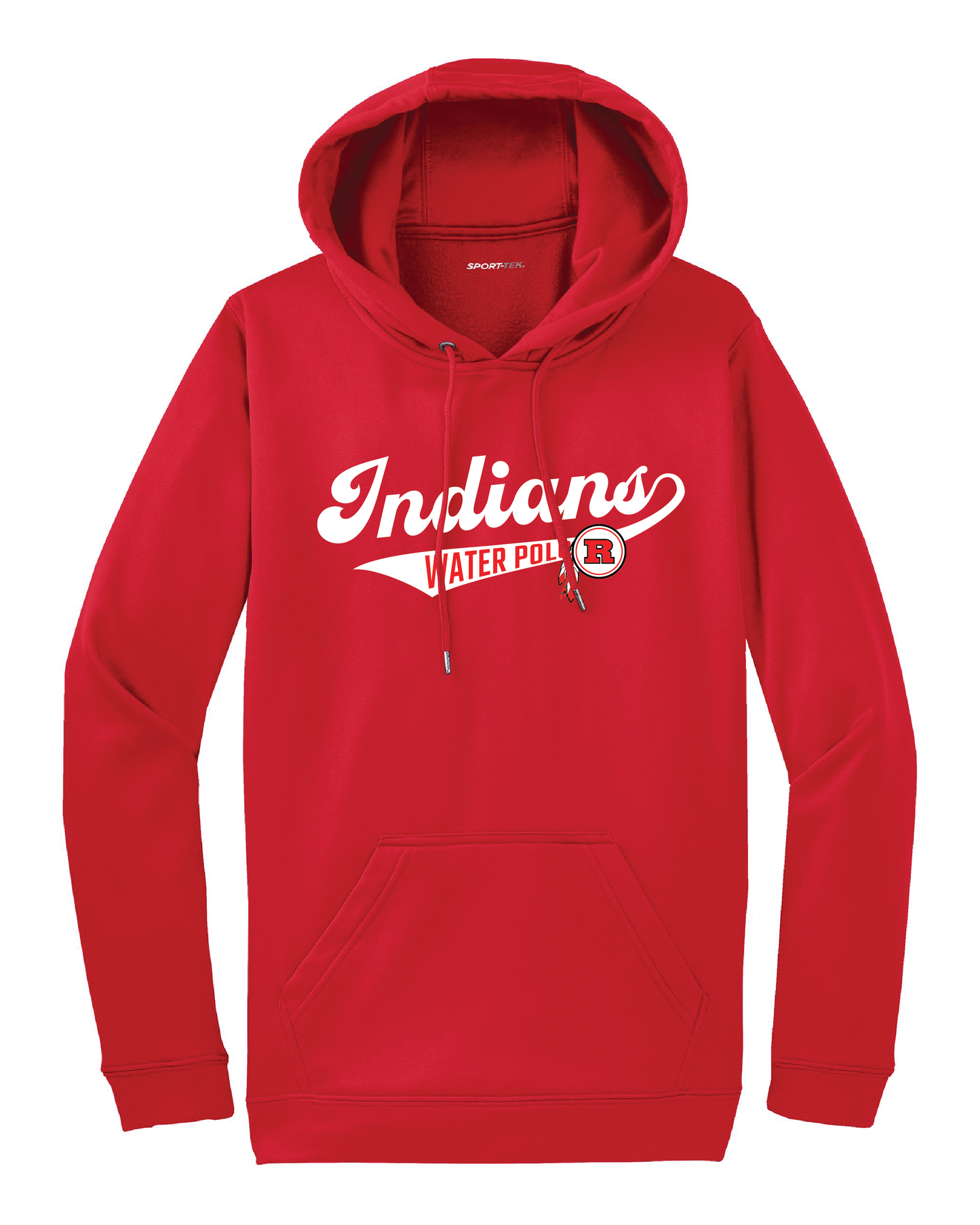 RHS Sports #2 Red Dri-Fit Hoodie (choose your sport)