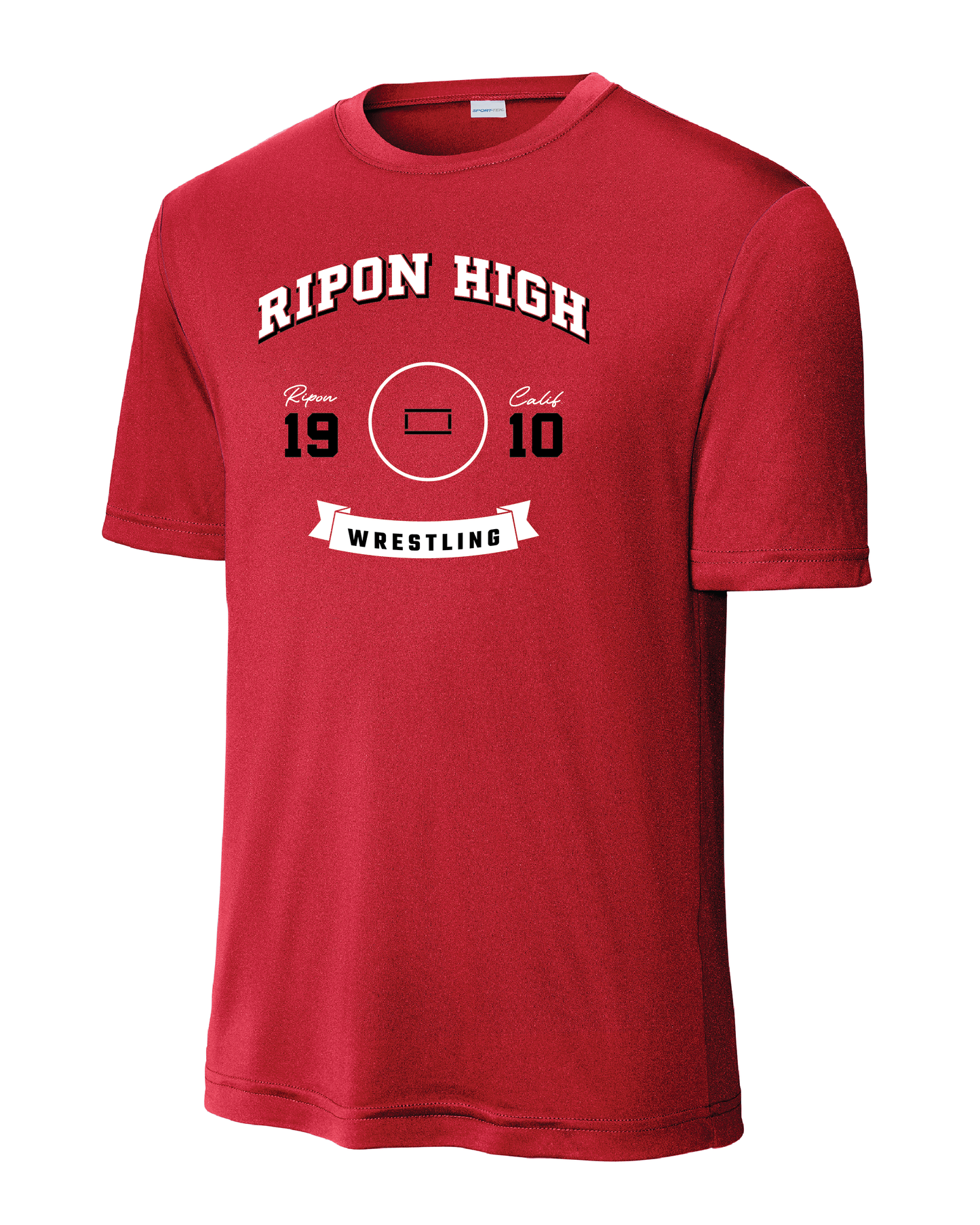RHS Sports #1 Red Dri-Fit Tee (choose your sport)