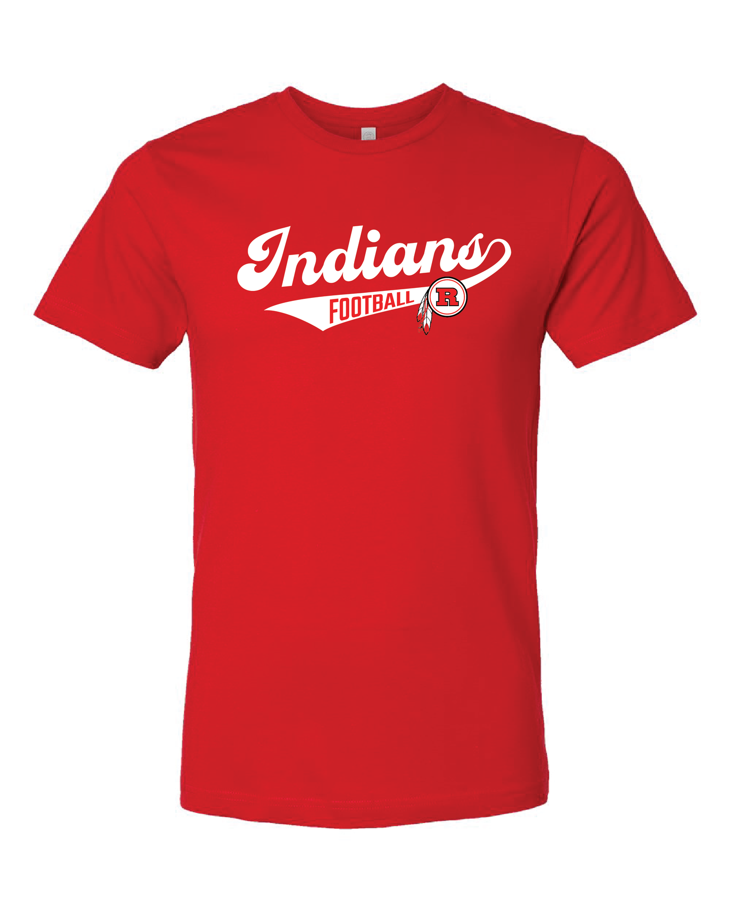 RHS Sports #2 Red Cotton Tee (choose your sport)
