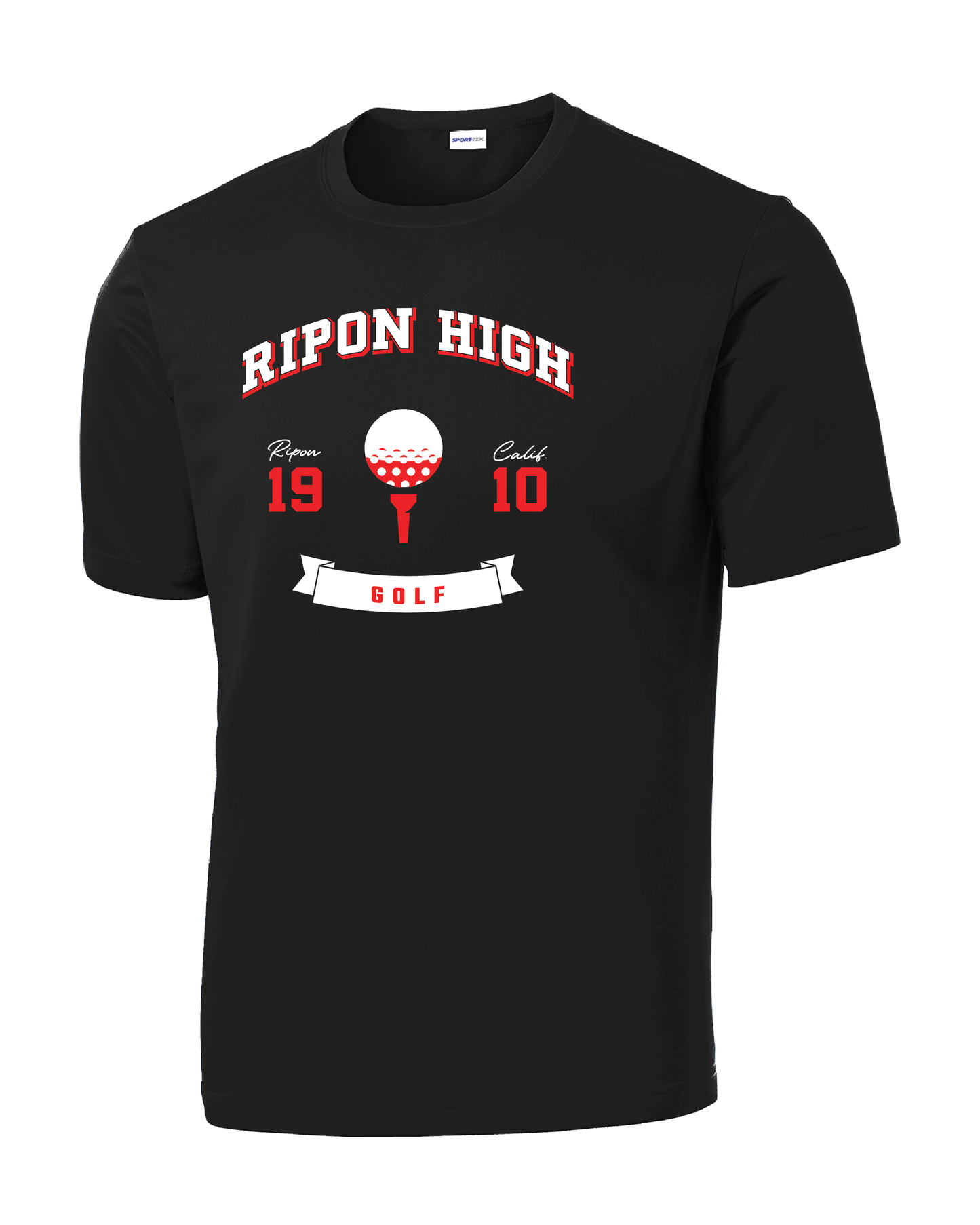 RHS Sports #1 Black Dri-Fit Tee (choose your sport)