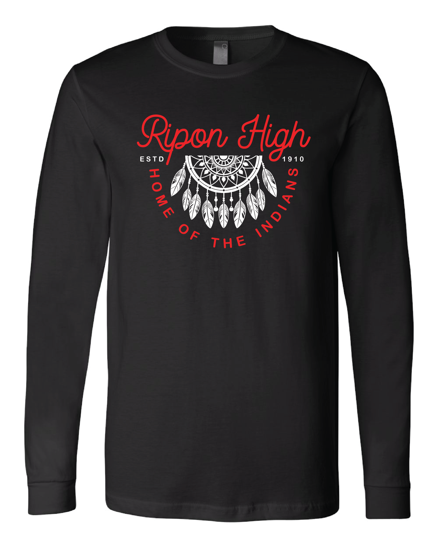 RHS Long Sleeve Tee (choose your design)
