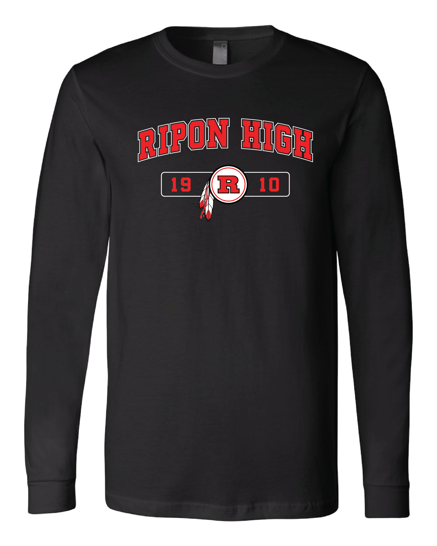 RHS Long Sleeve Tee (choose your design)