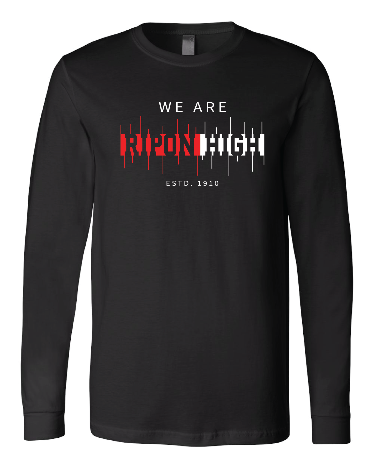 RHS Long Sleeve Tee (choose your design)