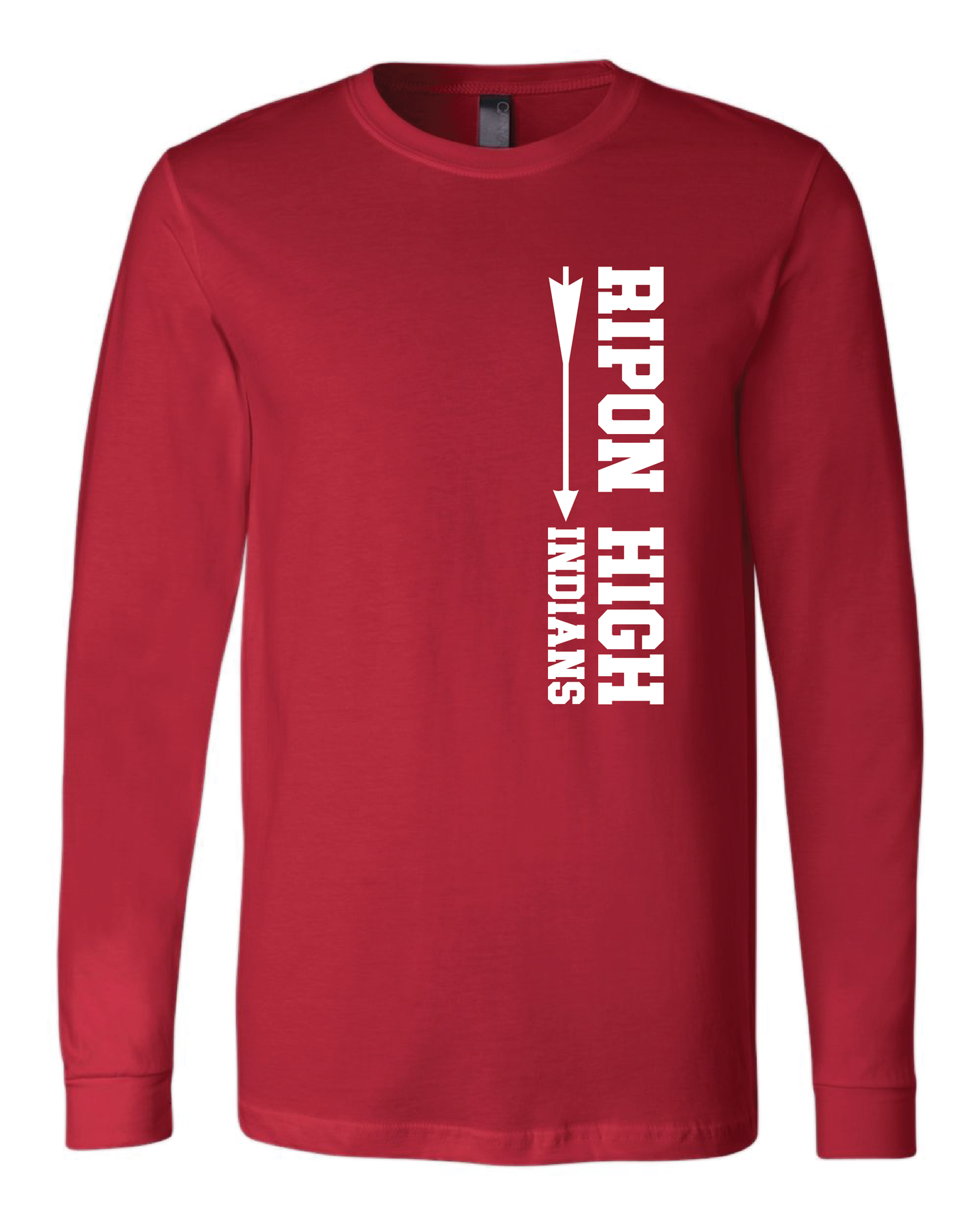 Long Sleeve Puff Paint Tee