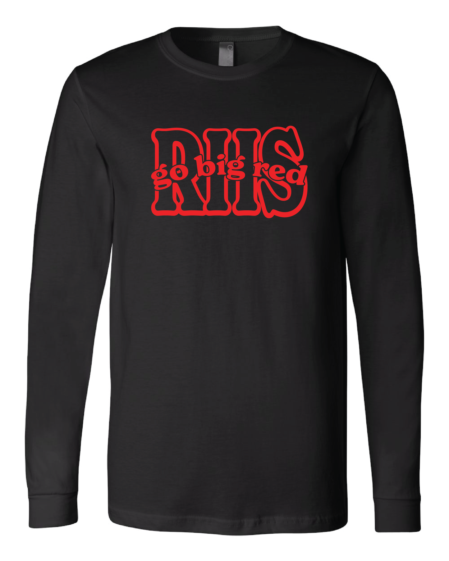 RHS Long Sleeve Tee (choose your design)