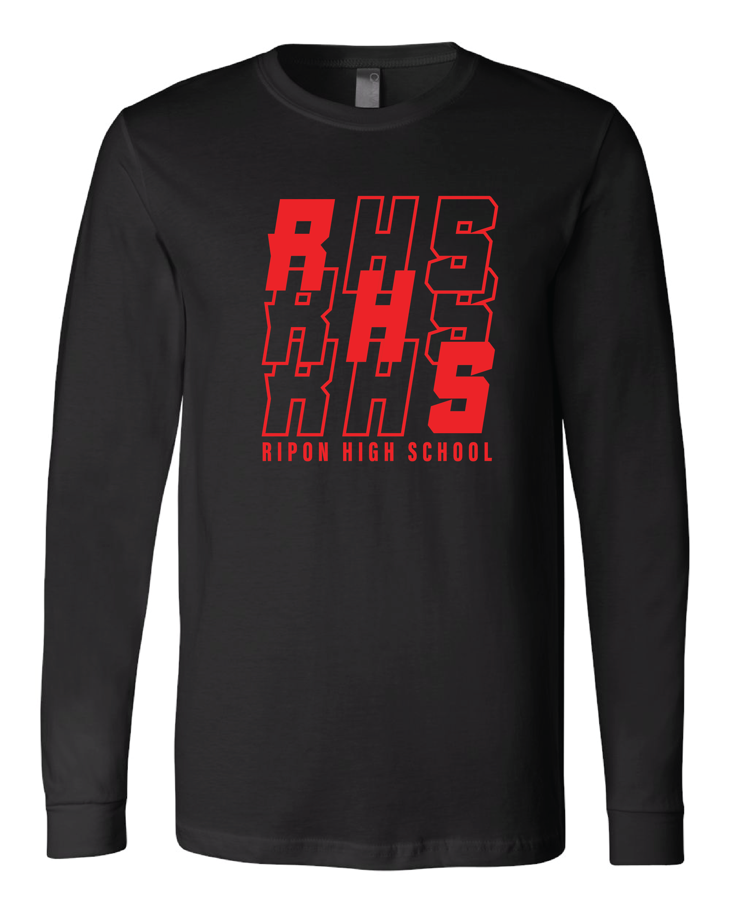 RHS Long Sleeve Tee (choose your design)