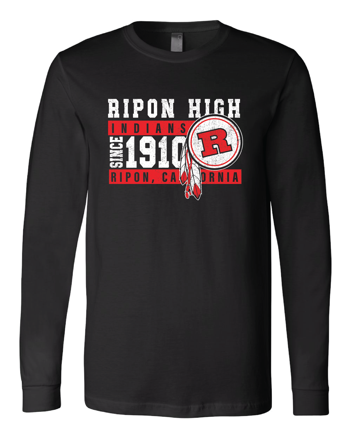 RHS Long Sleeve Tee (choose your design)