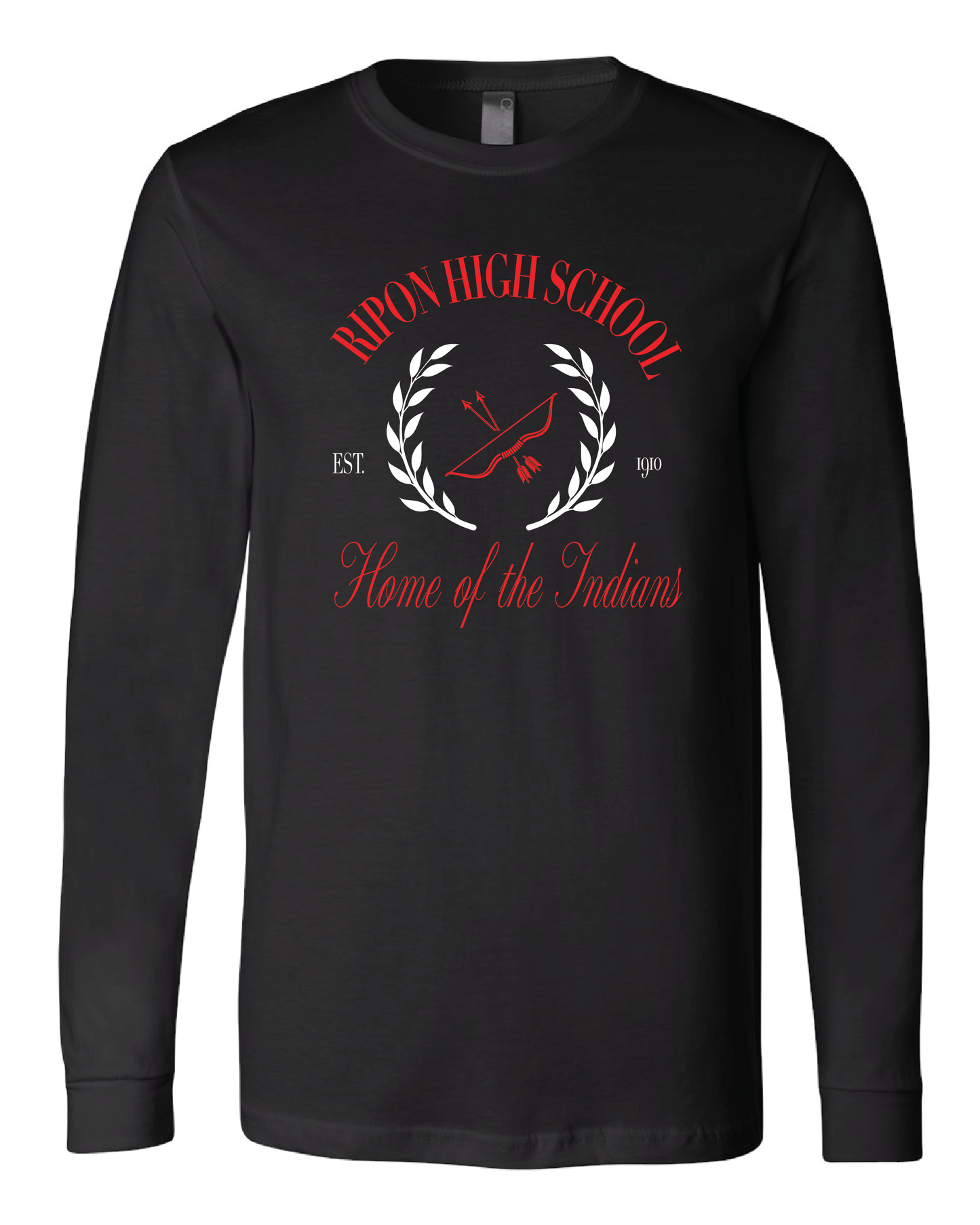 RHS Long Sleeve Tee (choose your design)