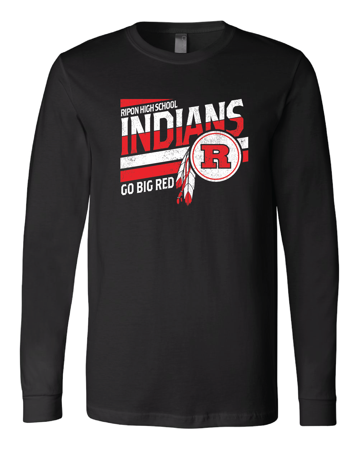 RHS Long Sleeve Tee (choose your design)