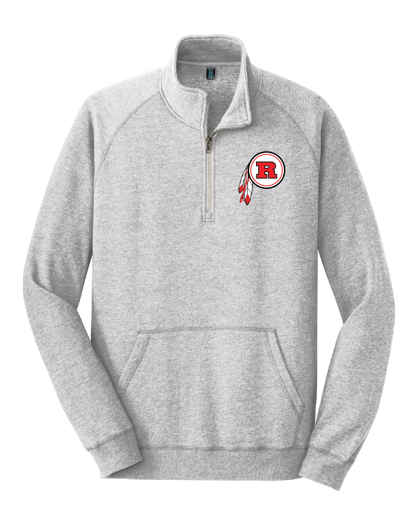 Mens Fleece 1/4 Zip Sweatshirt