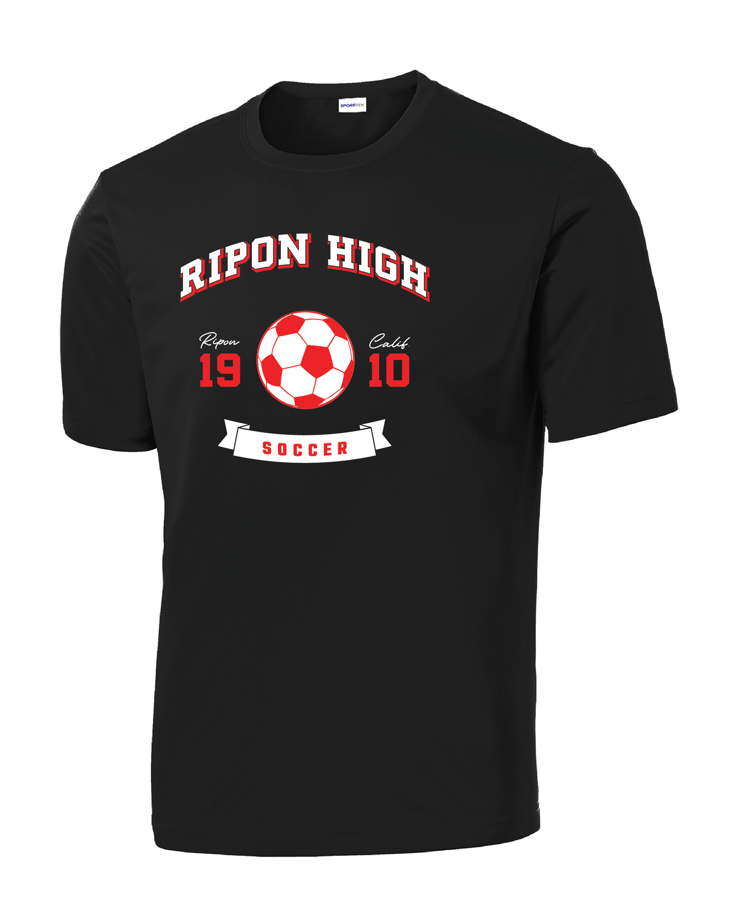 RHS Sports #1 Black Dri-Fit Tee (choose your sport)