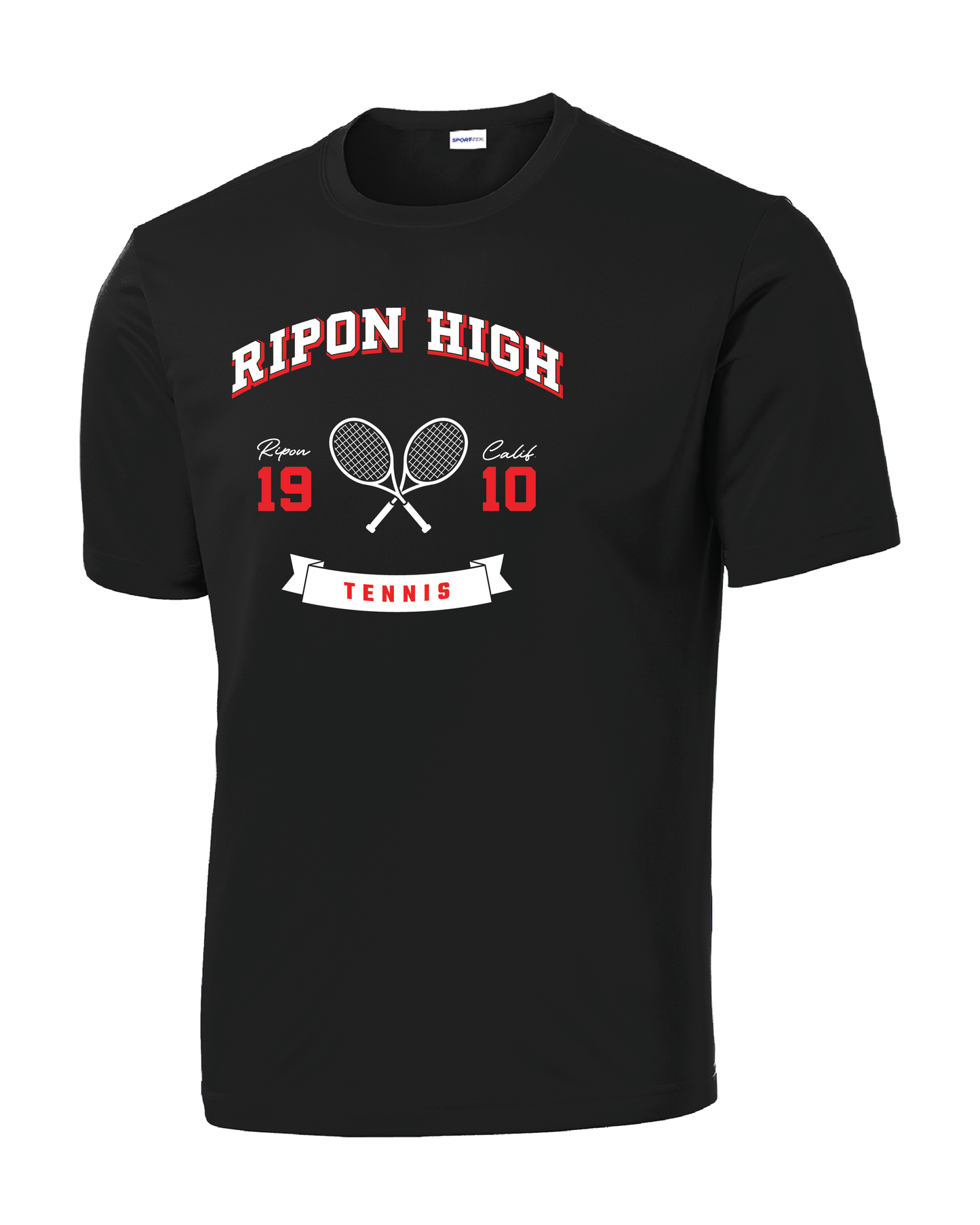 RHS Sports #1 Black Dri-Fit Tee (choose your sport)