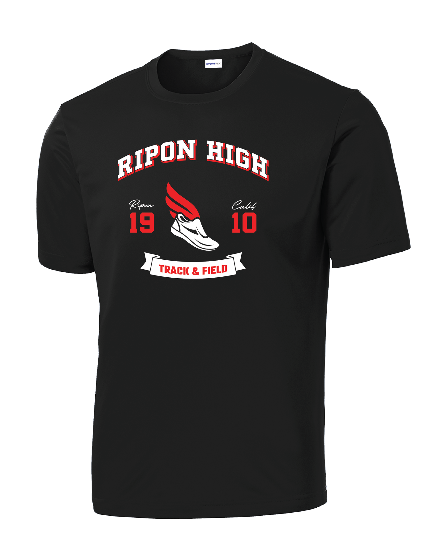 RHS Sports #1 Black Dri-Fit Tee (choose your sport)