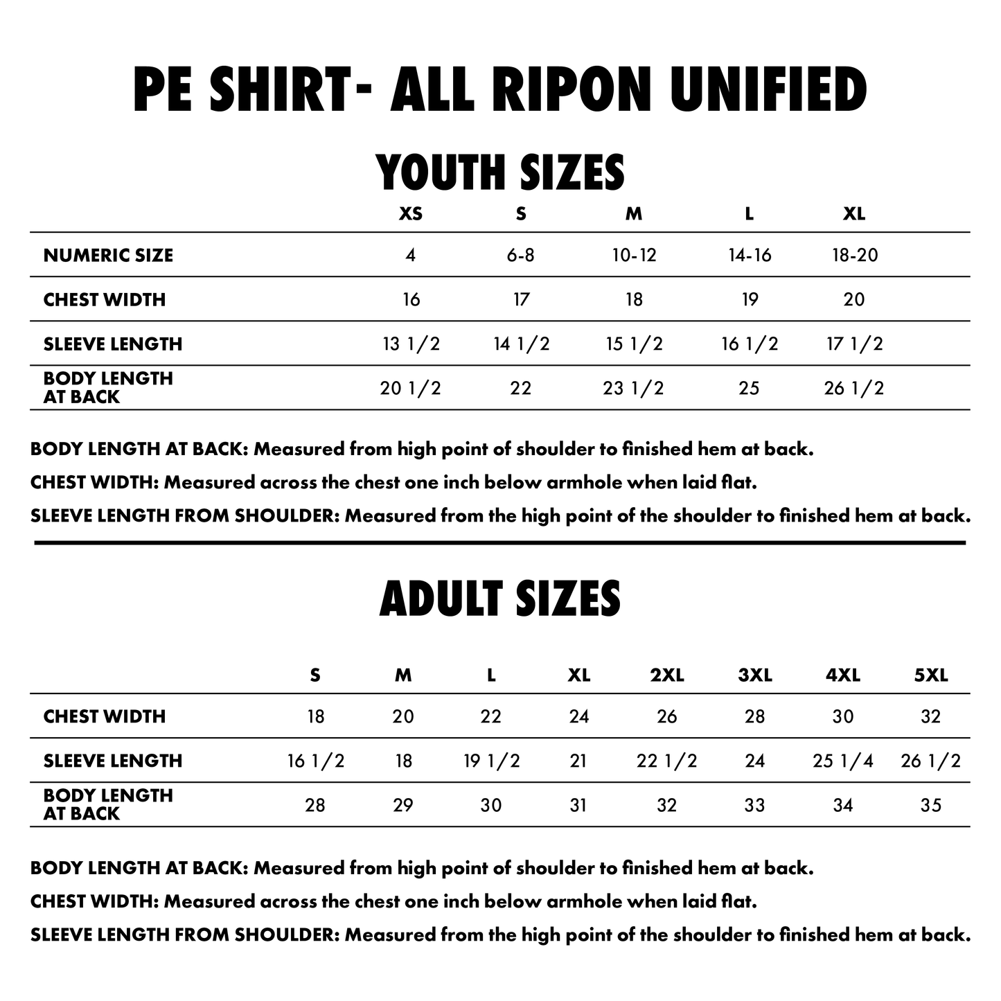 Colony Oak PE Shirt