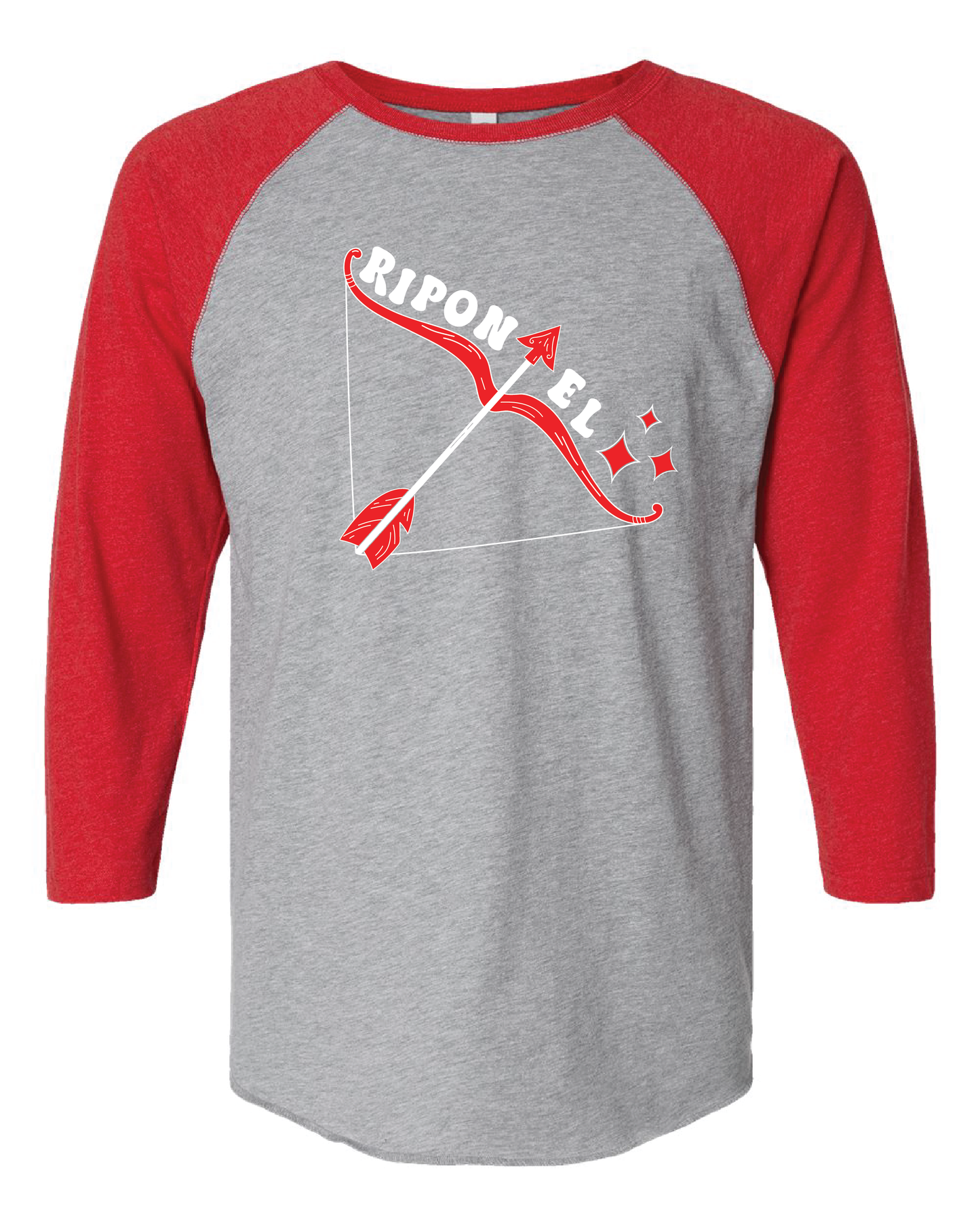 Indians Baseball Sleeve Tee (choose your design)