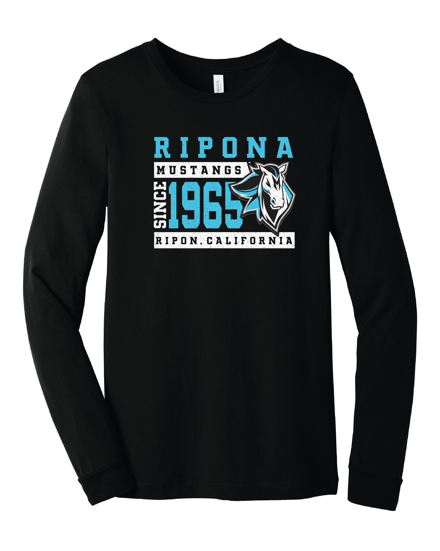 Ripona Long Sleeve Tee (choose your logo)