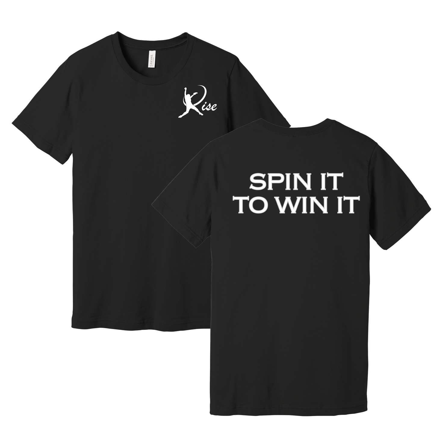 Spin it to Win it Tee