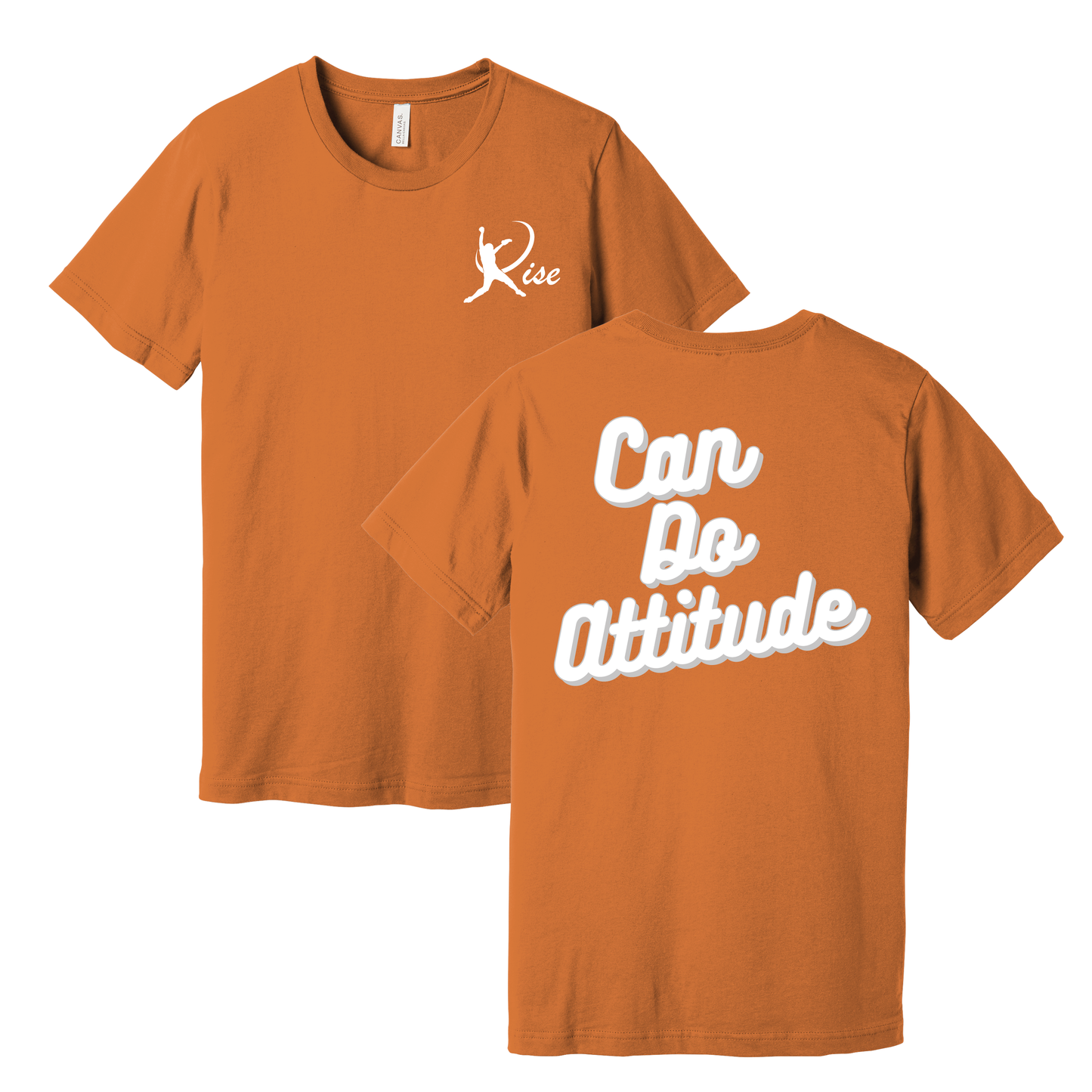 Can Do Attitude Tee