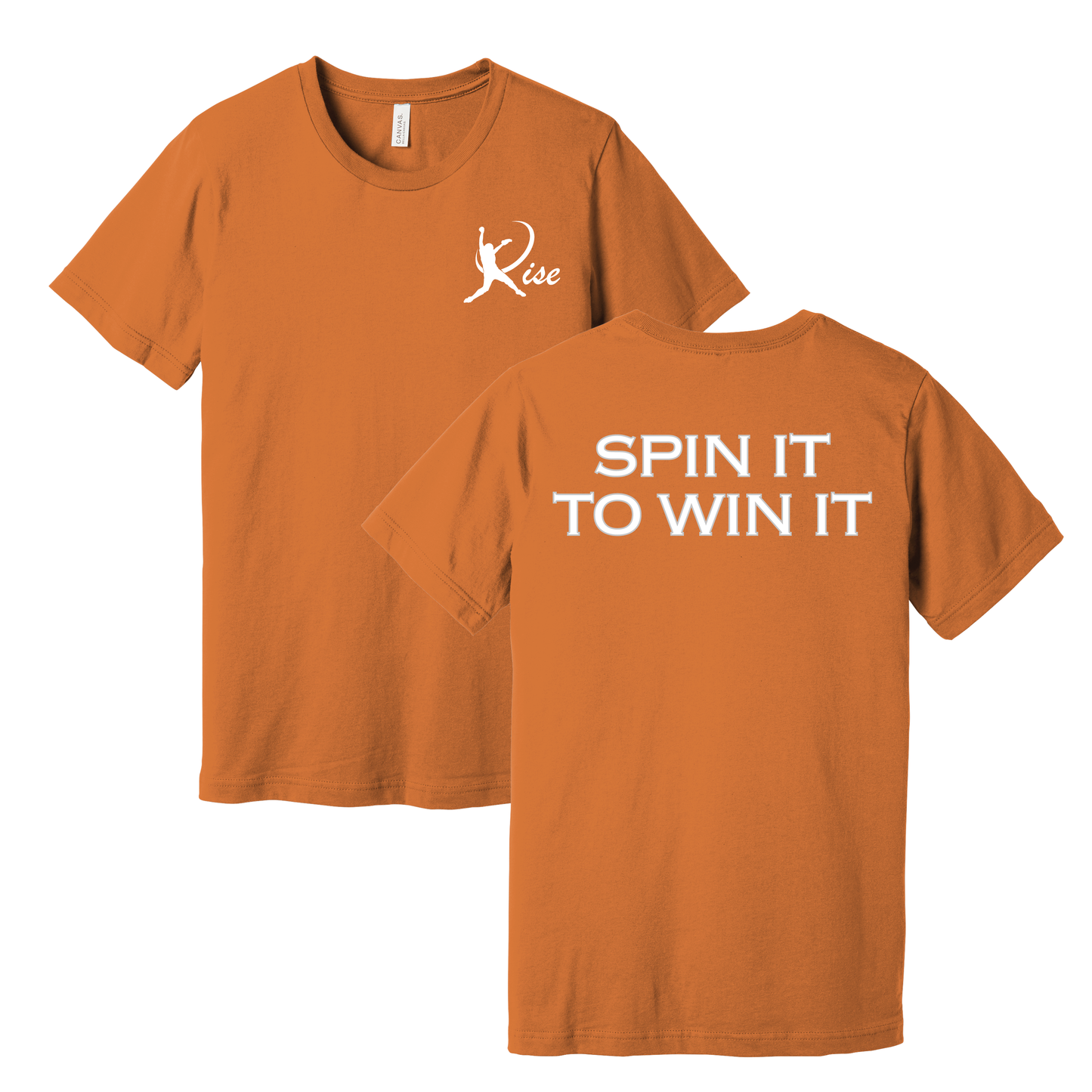 Spin it to Win it Tee