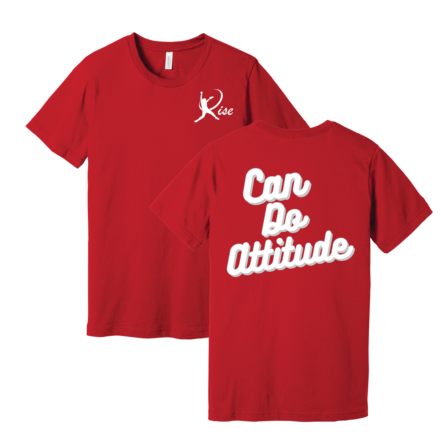 Can Do Attitude Tee