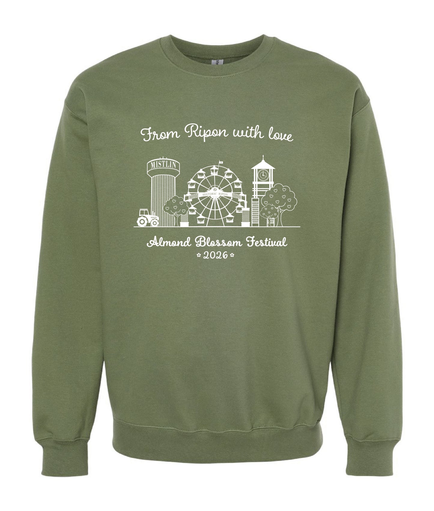 With Love Crewneck