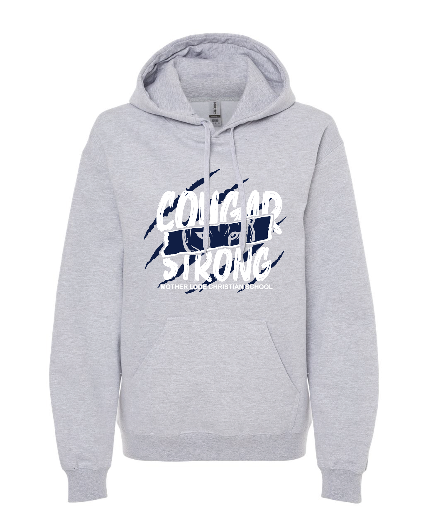 MLCS Cougar Strong Hoodie