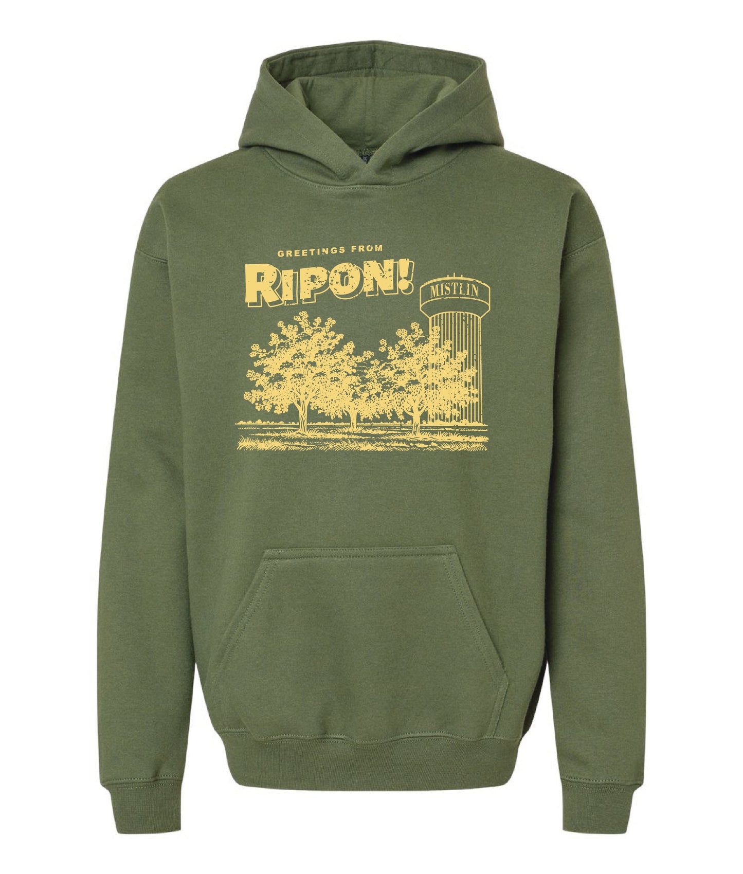 Vintage Postcard Hoodie