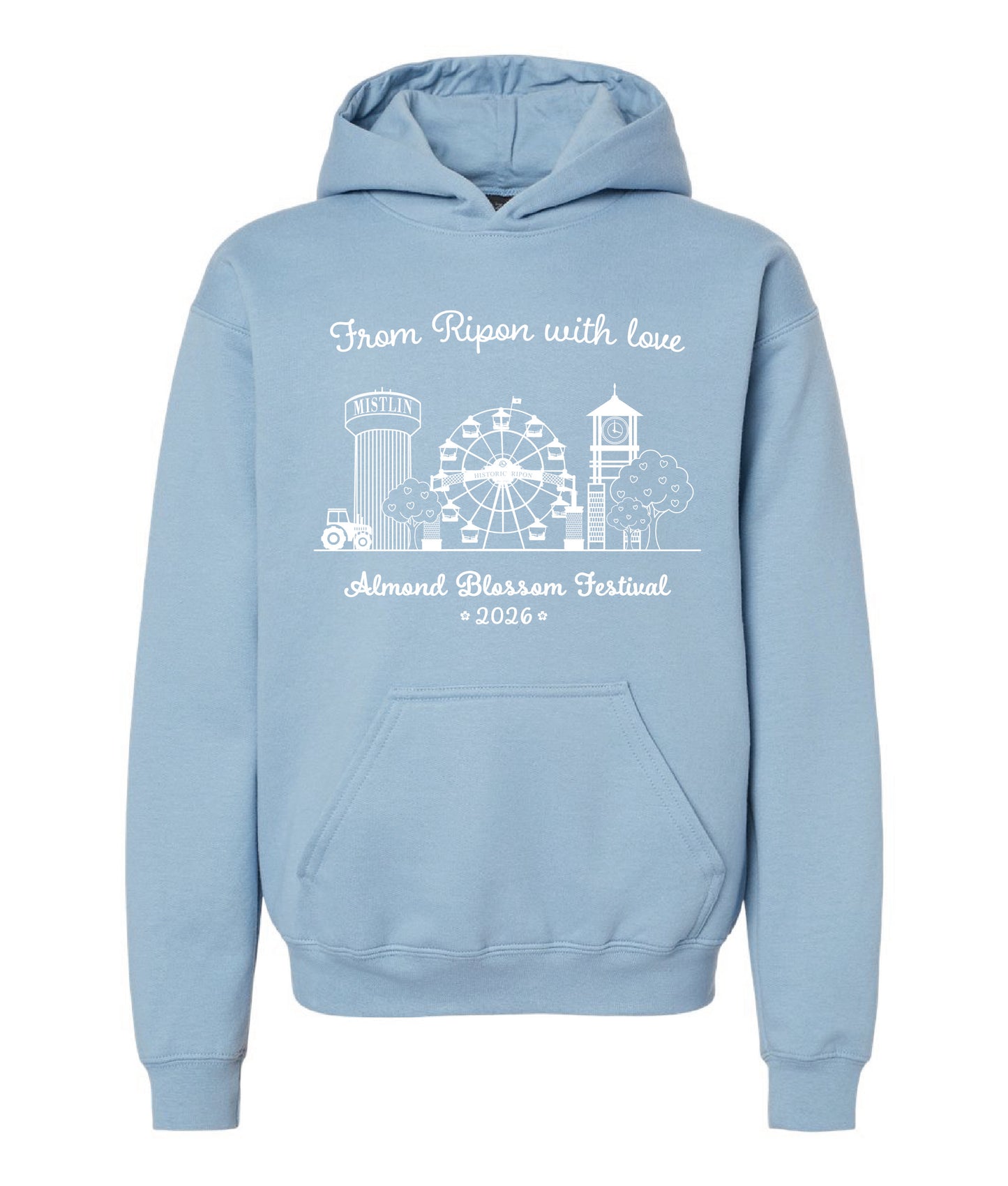 With Love Hoodie