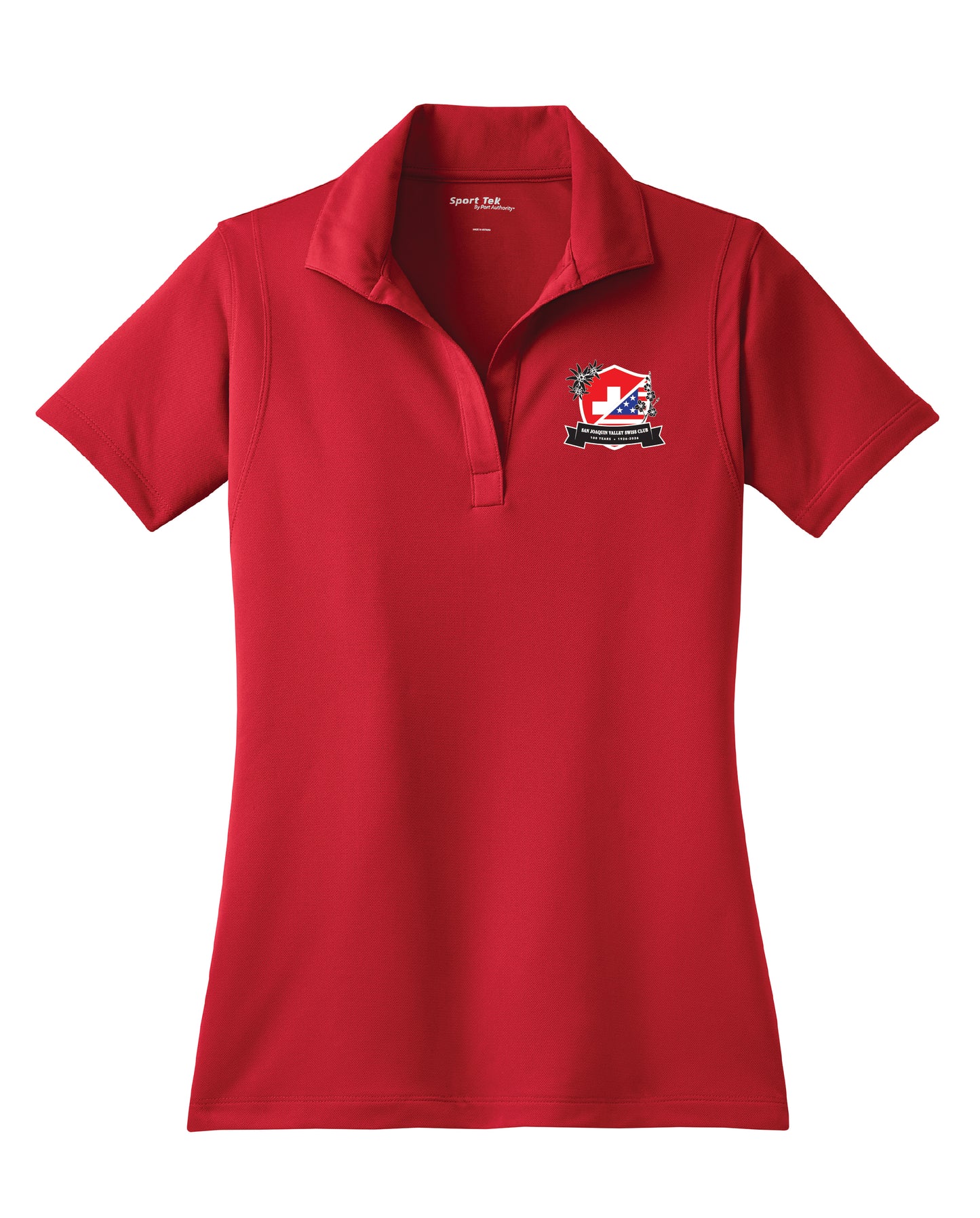 SJVSC Women's Dri-Fit Polo Design - LC