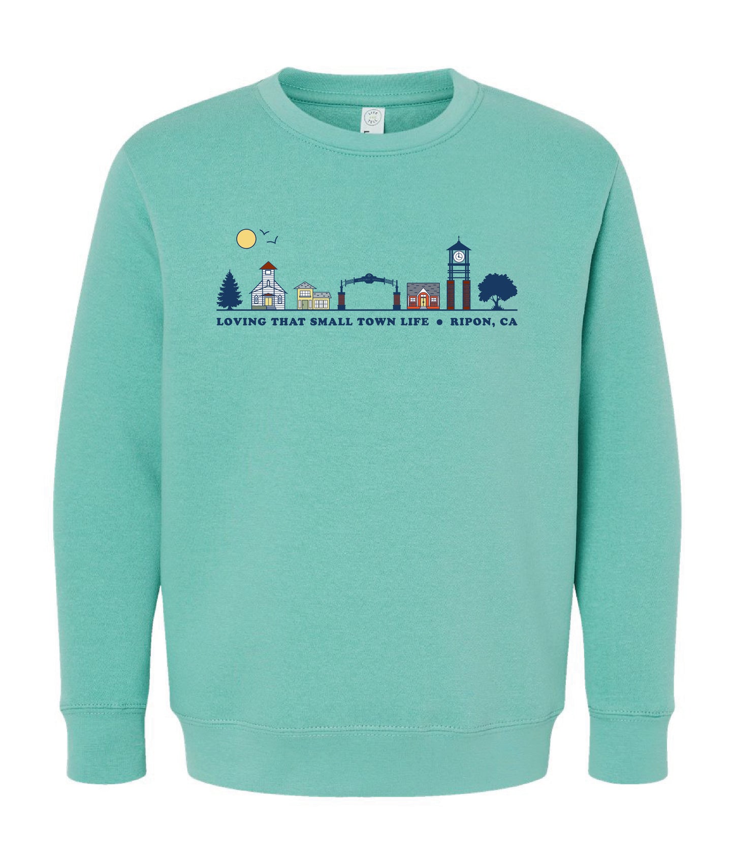 Small Town Love Crewneck