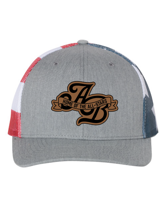 AB Trucker Style Snapback Hat