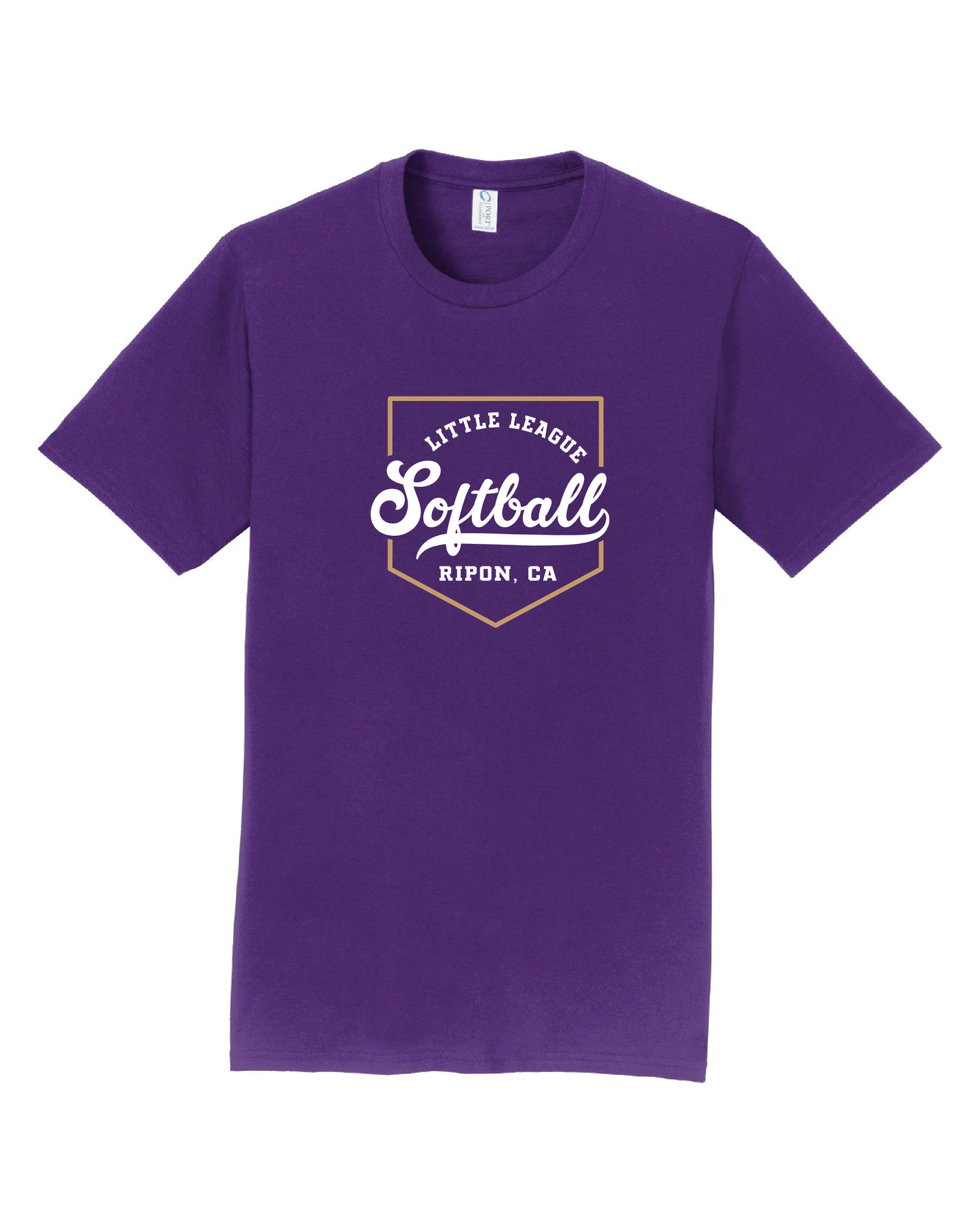 Ripon Little League Softball Tee