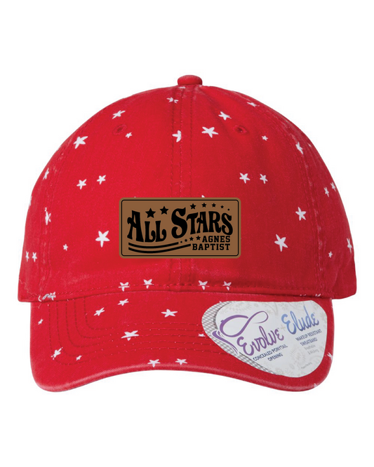 All Stars Pony Tail Hat
