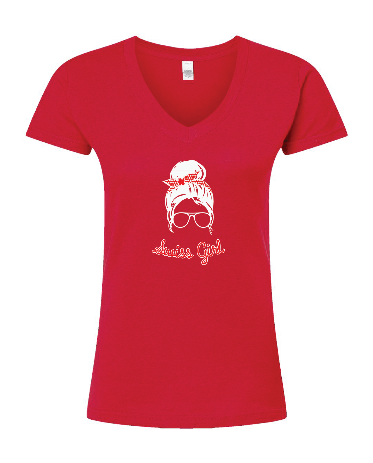 Swiss Girl Tee