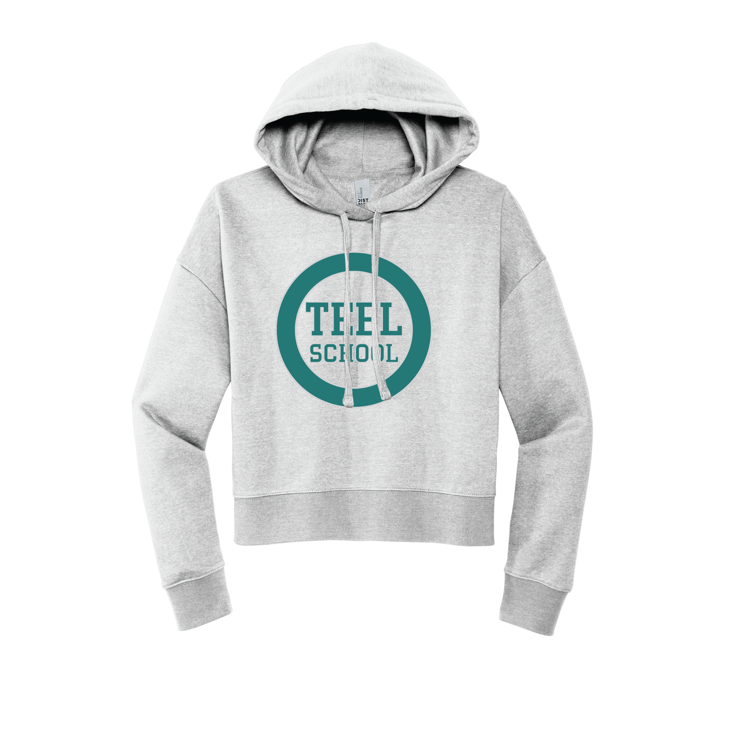 TEEL Women's Cropped Hoodie