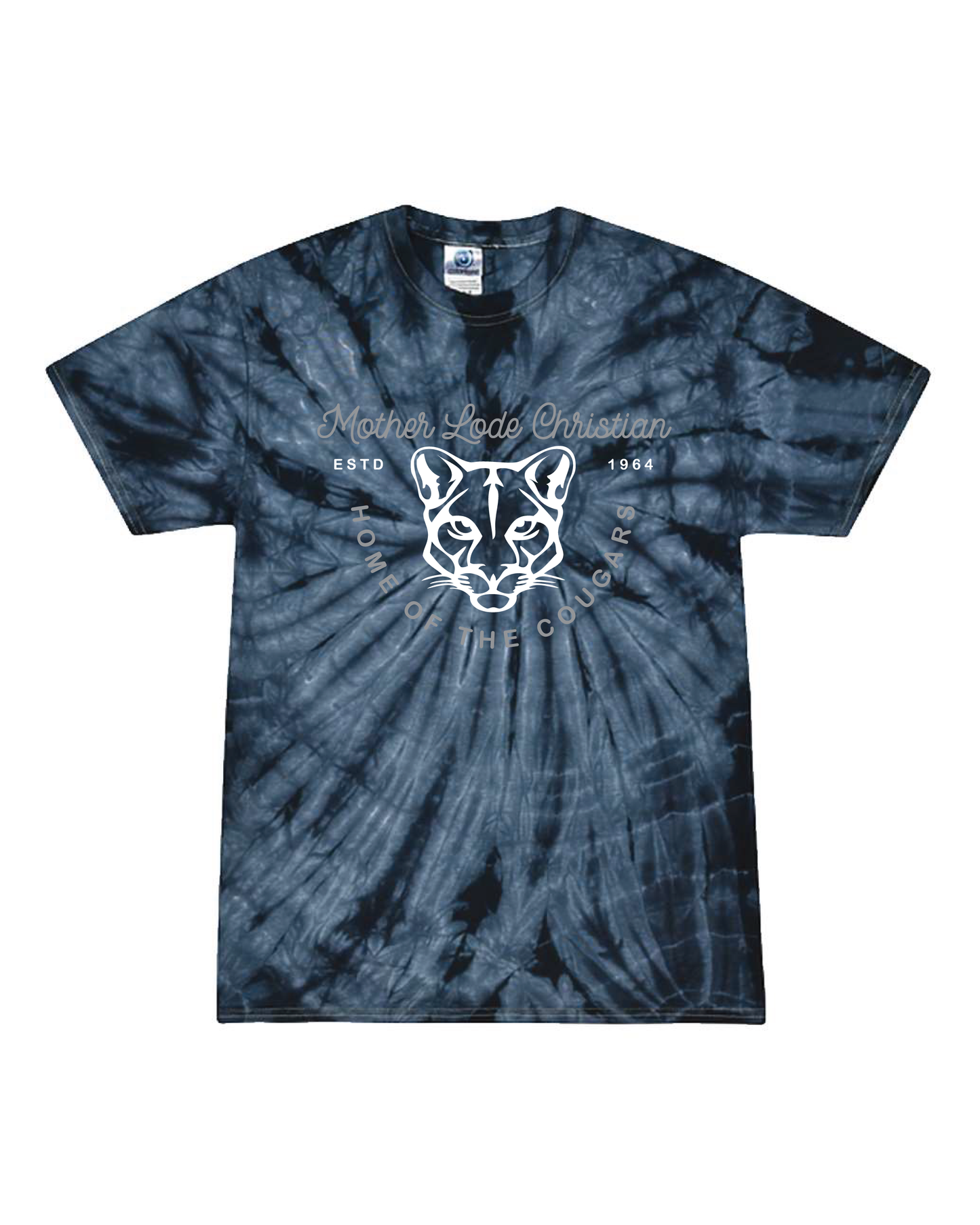 MLCS Tie Dye Tee (choose your design)
