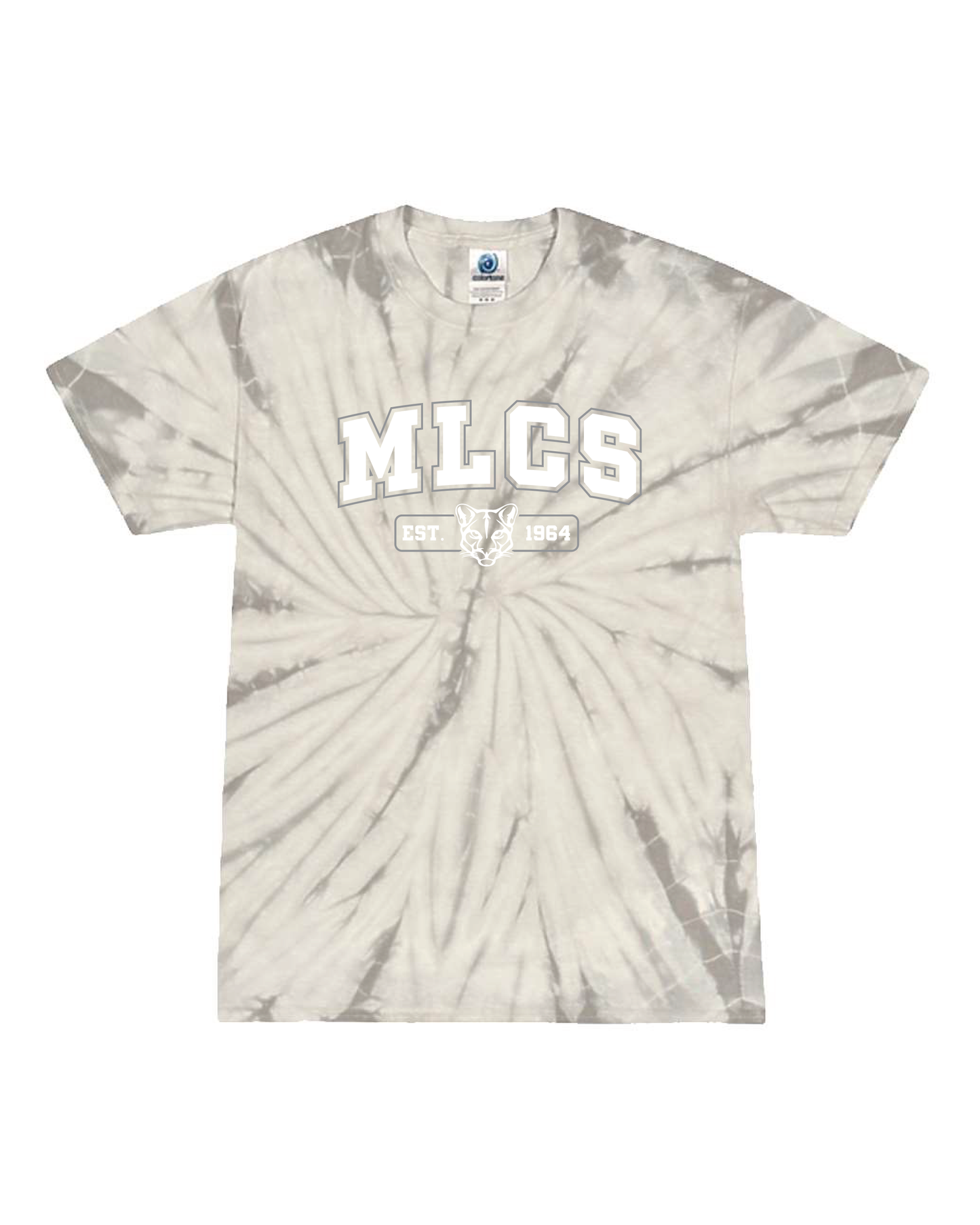 MLCS Tie Dye Tee (choose your design)